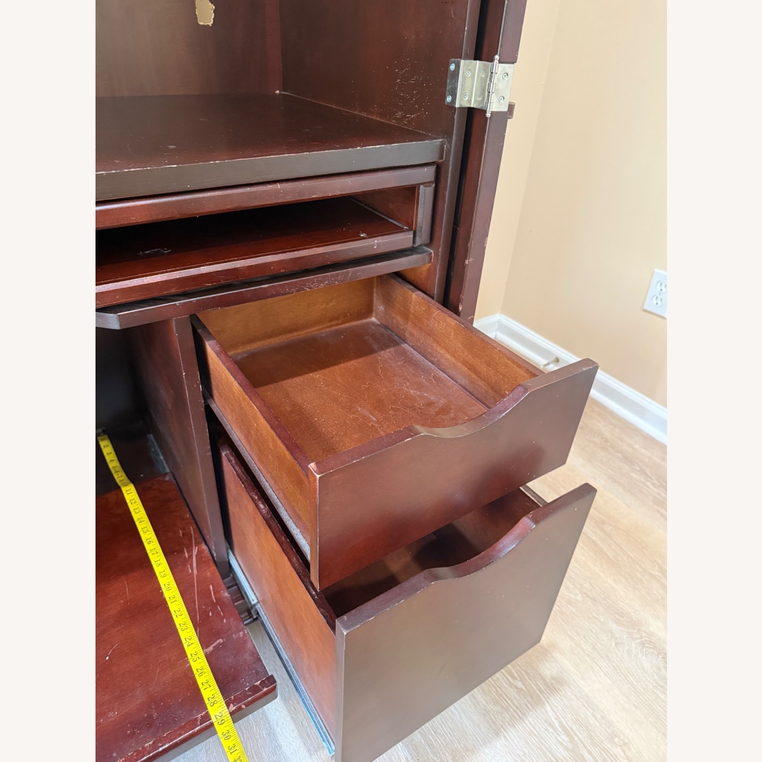Hidden Desk Armoire/Crafting Station - image-13