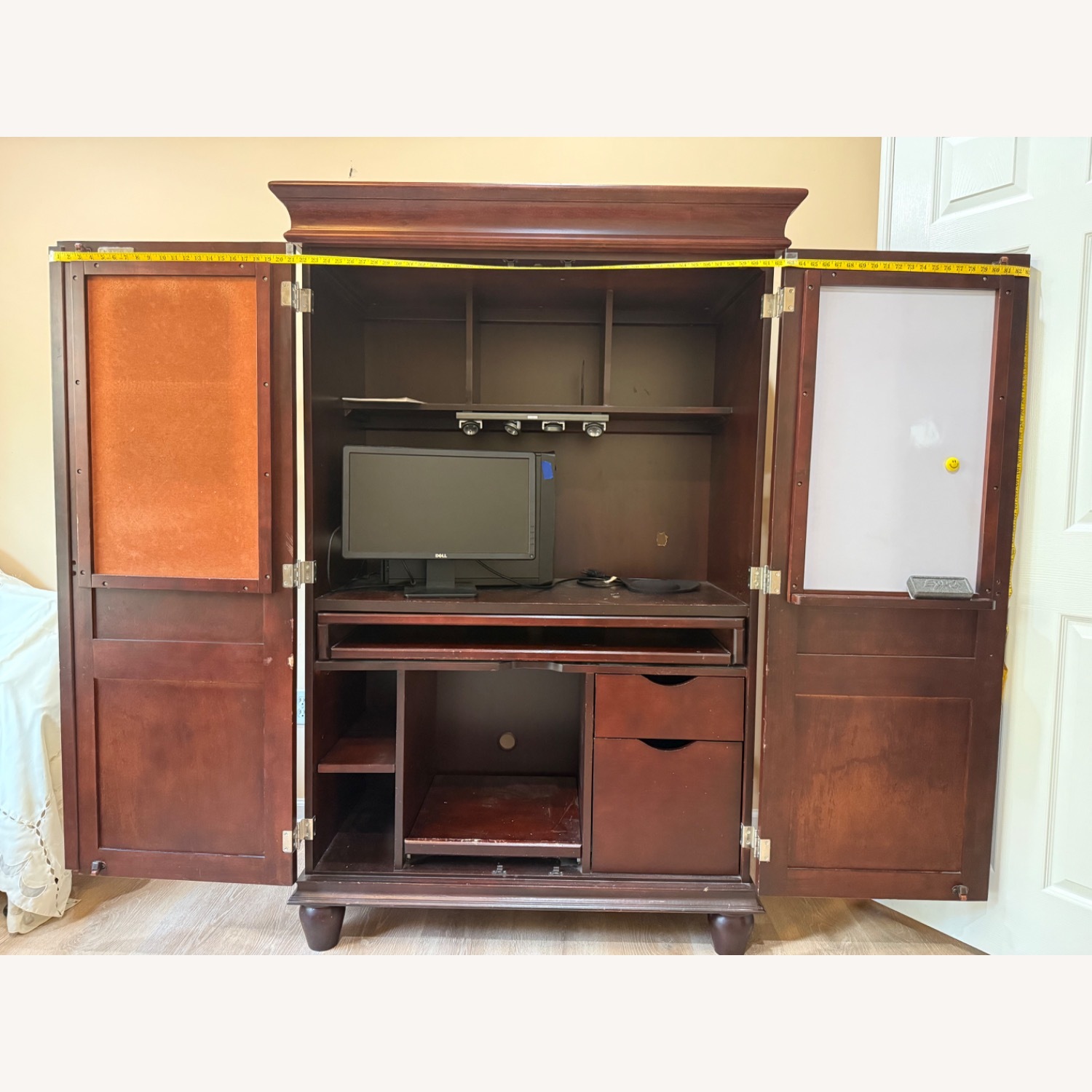 Hidden Desk Armoire/Crafting Station - image-2