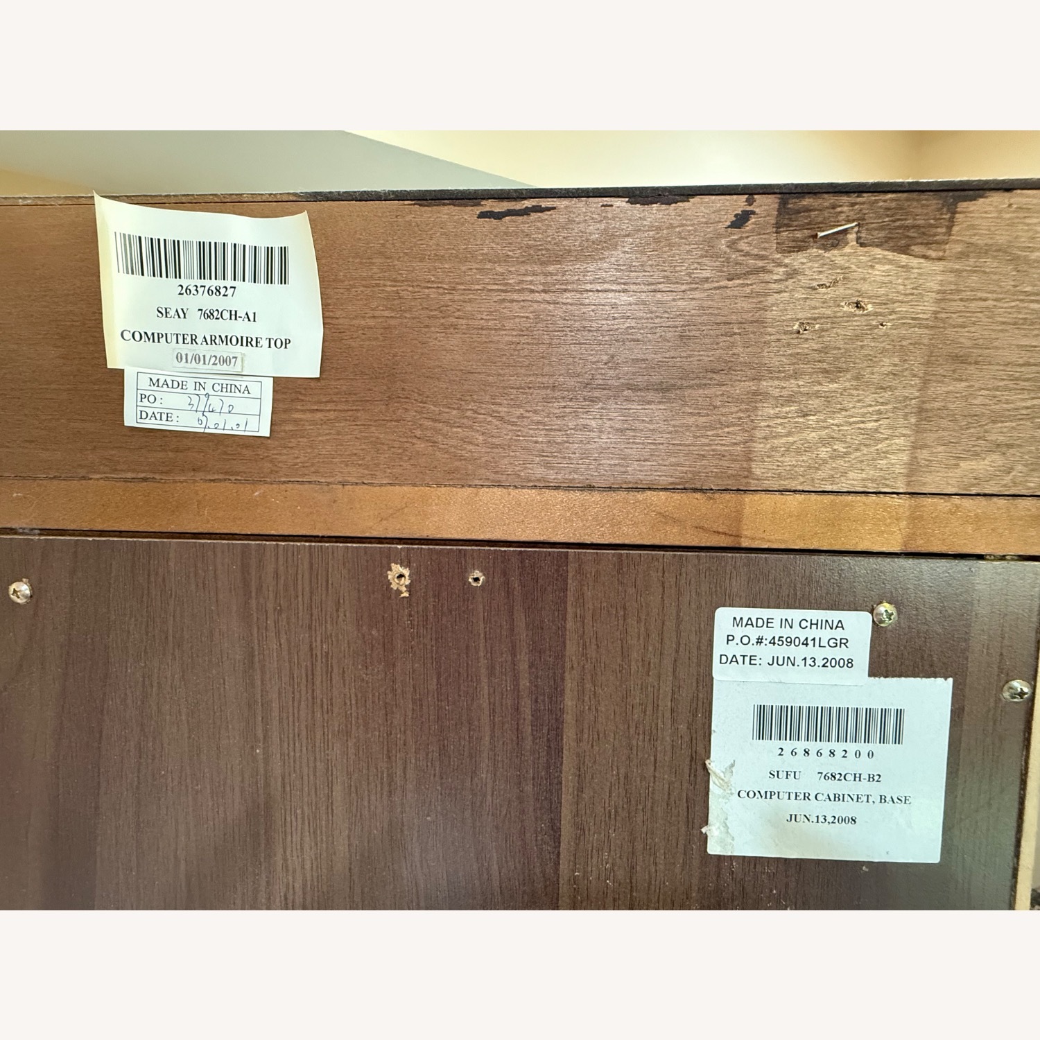 Hidden Desk Armoire/Crafting Station - image-5