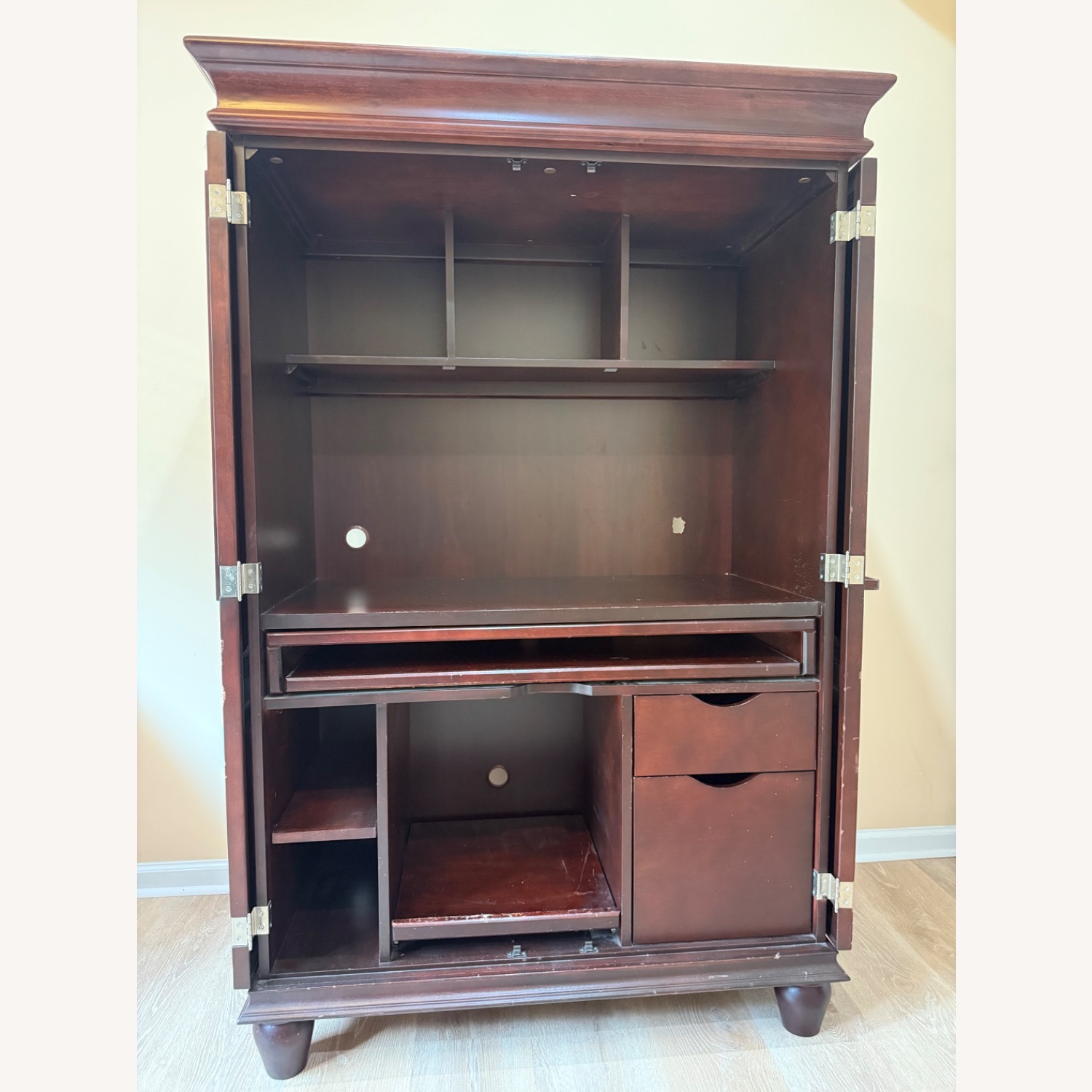 Hidden Desk Armoire/Crafting Station - image-11