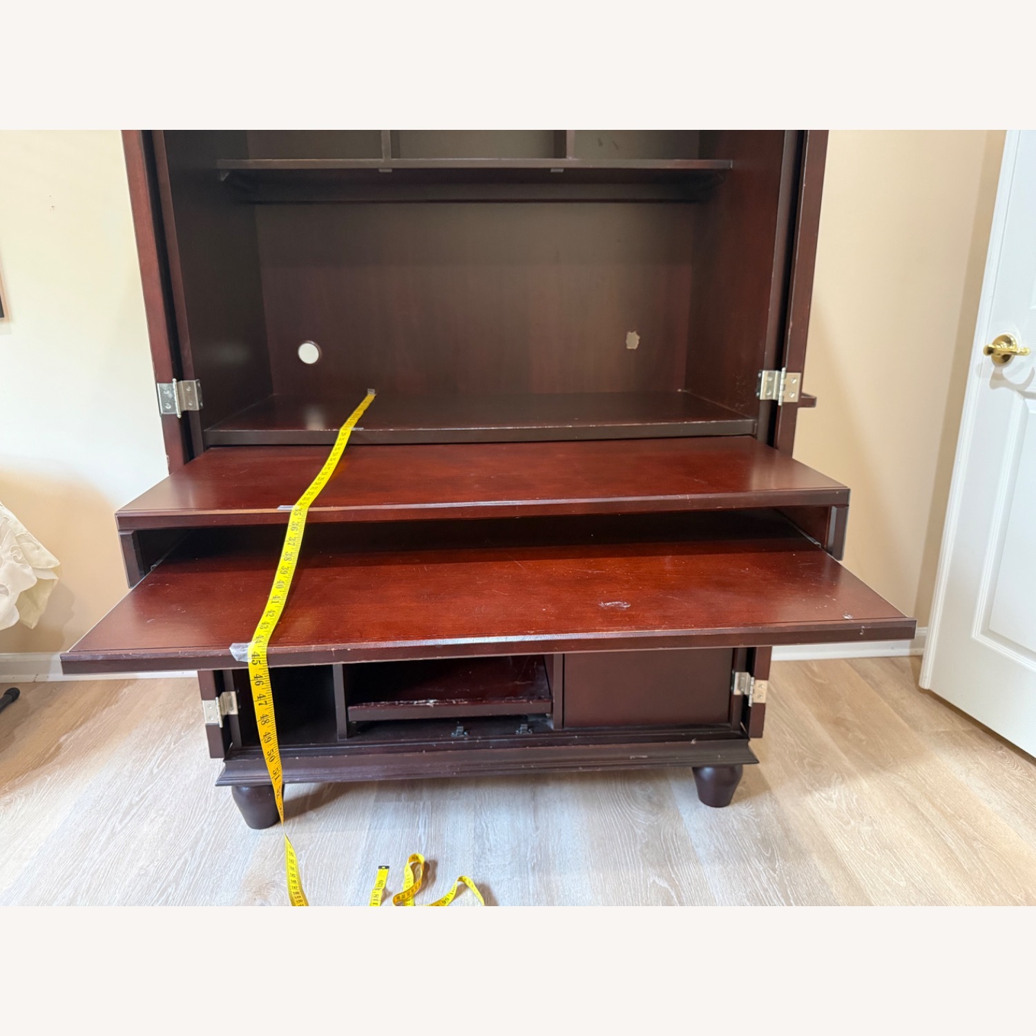Hidden Desk Armoire/Crafting Station - image-24