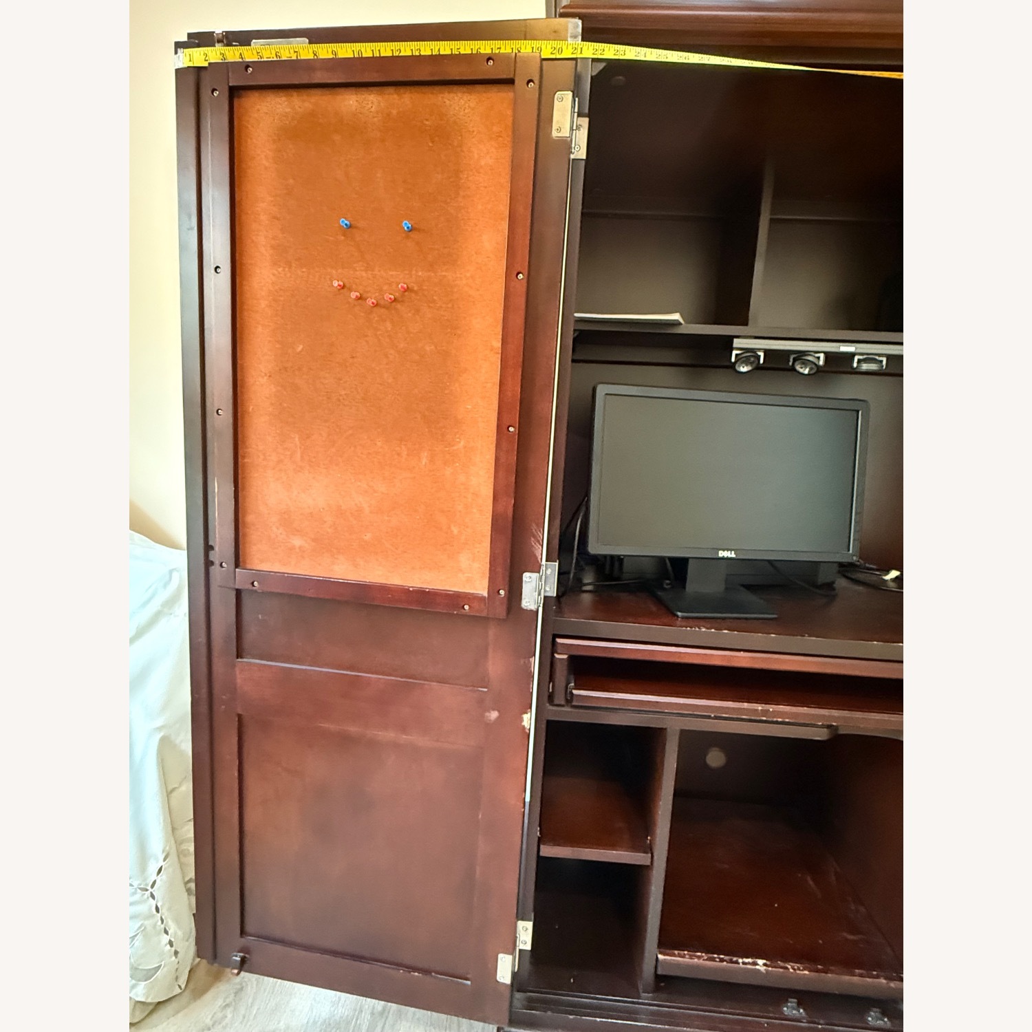 Hidden Desk Armoire/Crafting Station - image-15