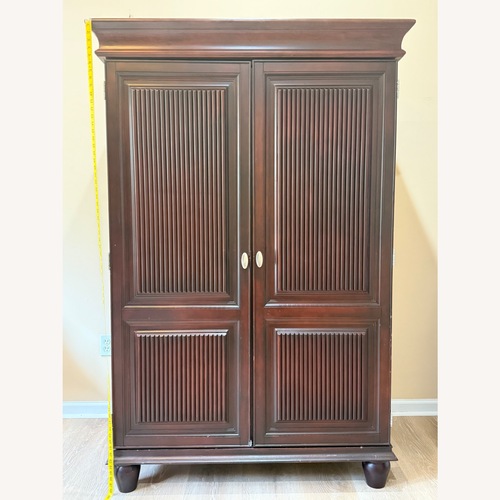 Used Hidden Desk Armoire/Crafting Station for sale on AptDeco