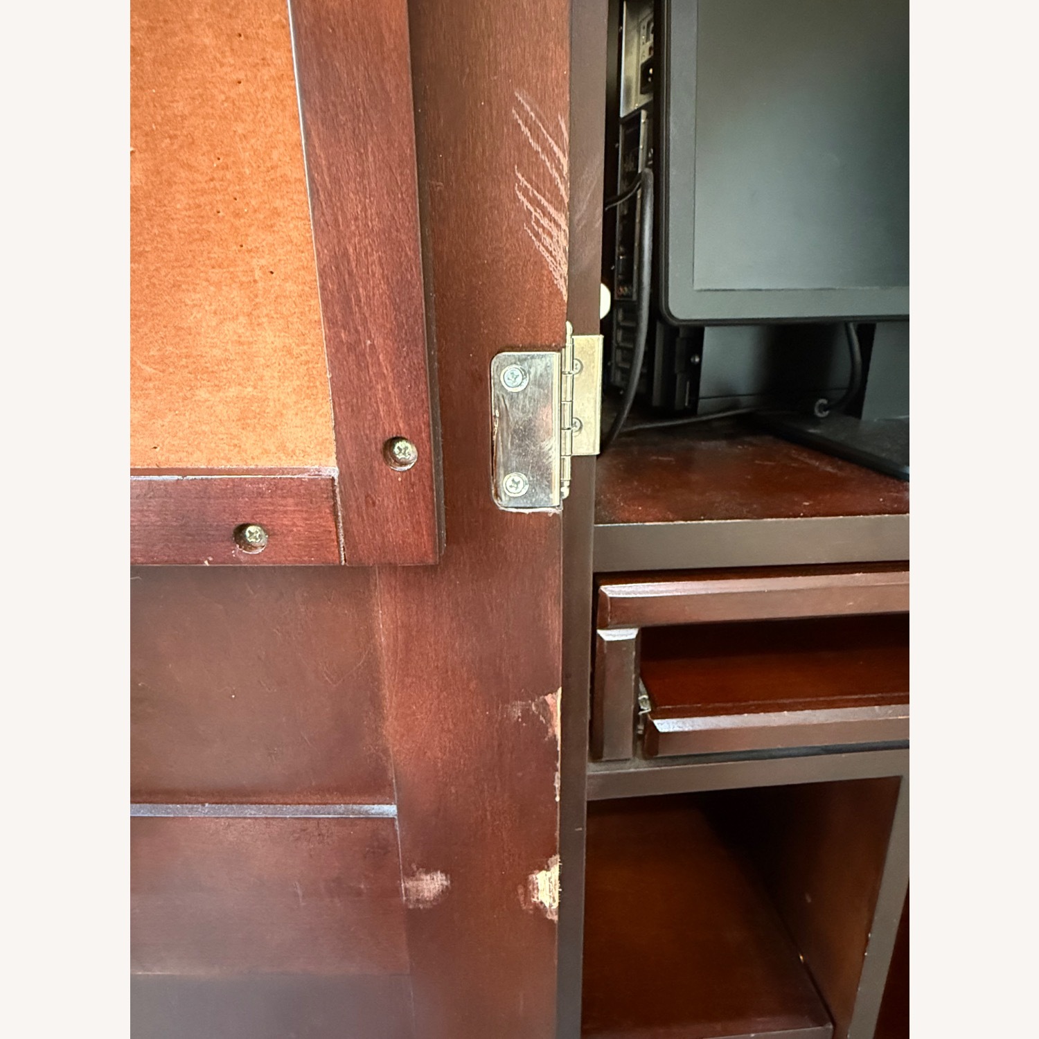 Hidden Desk Armoire/Crafting Station - image-16