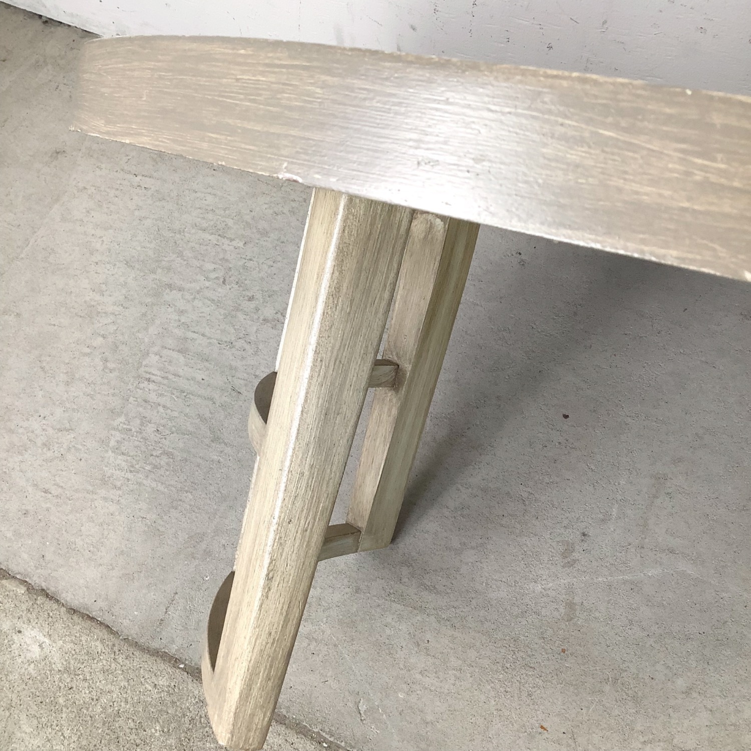 Vintage Round Low Coffee Table - image-12
