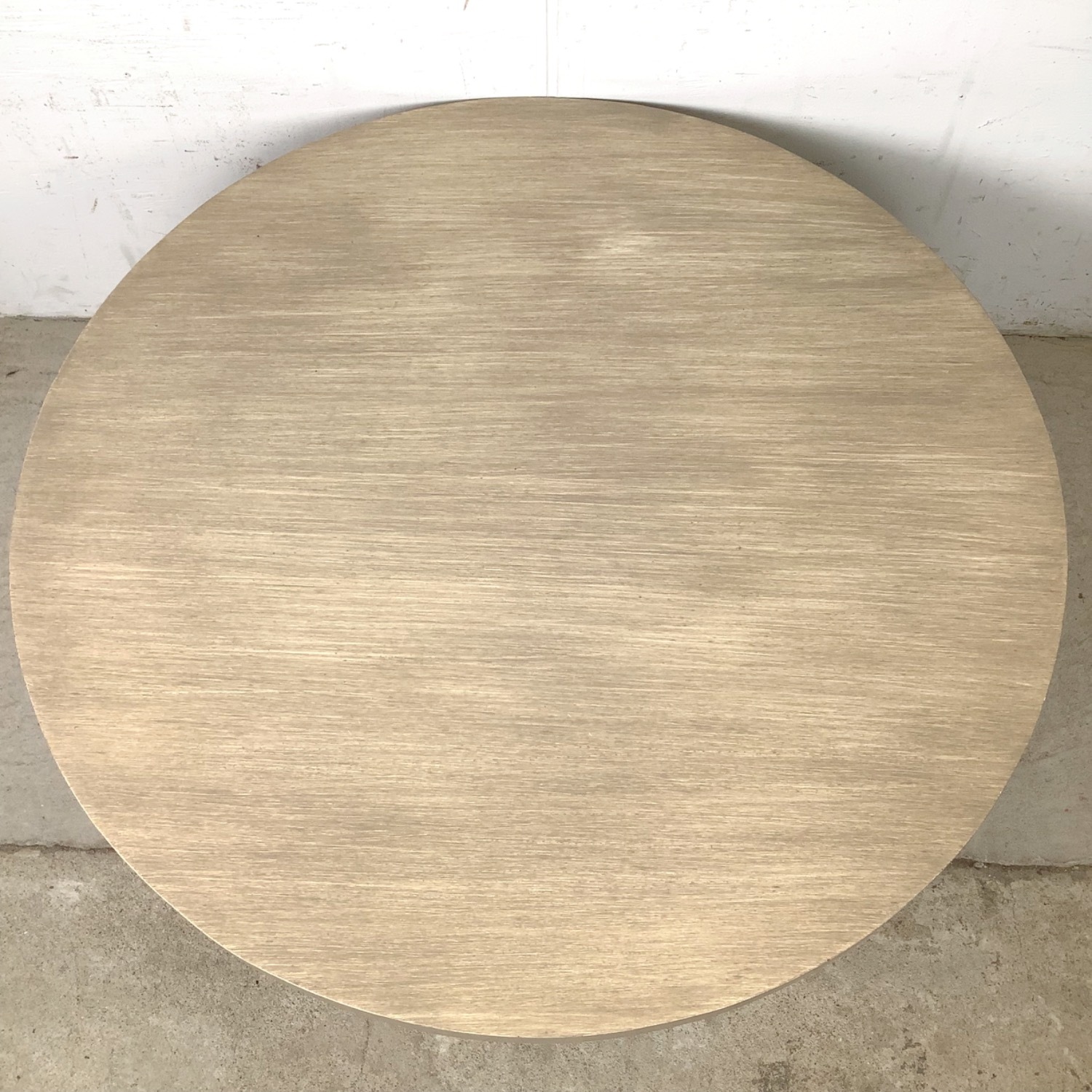 Vintage Round Low Coffee Table - image-3