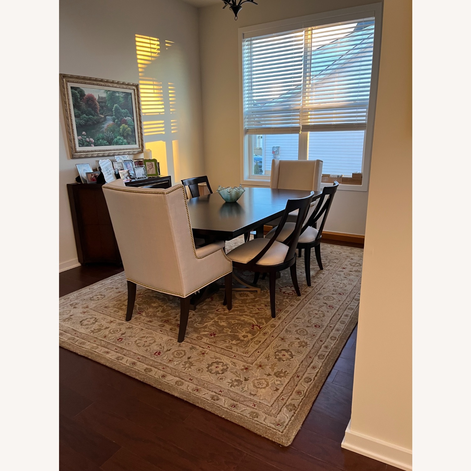 Ethan Allen Dark Brown Wood Dining Sets - image-2