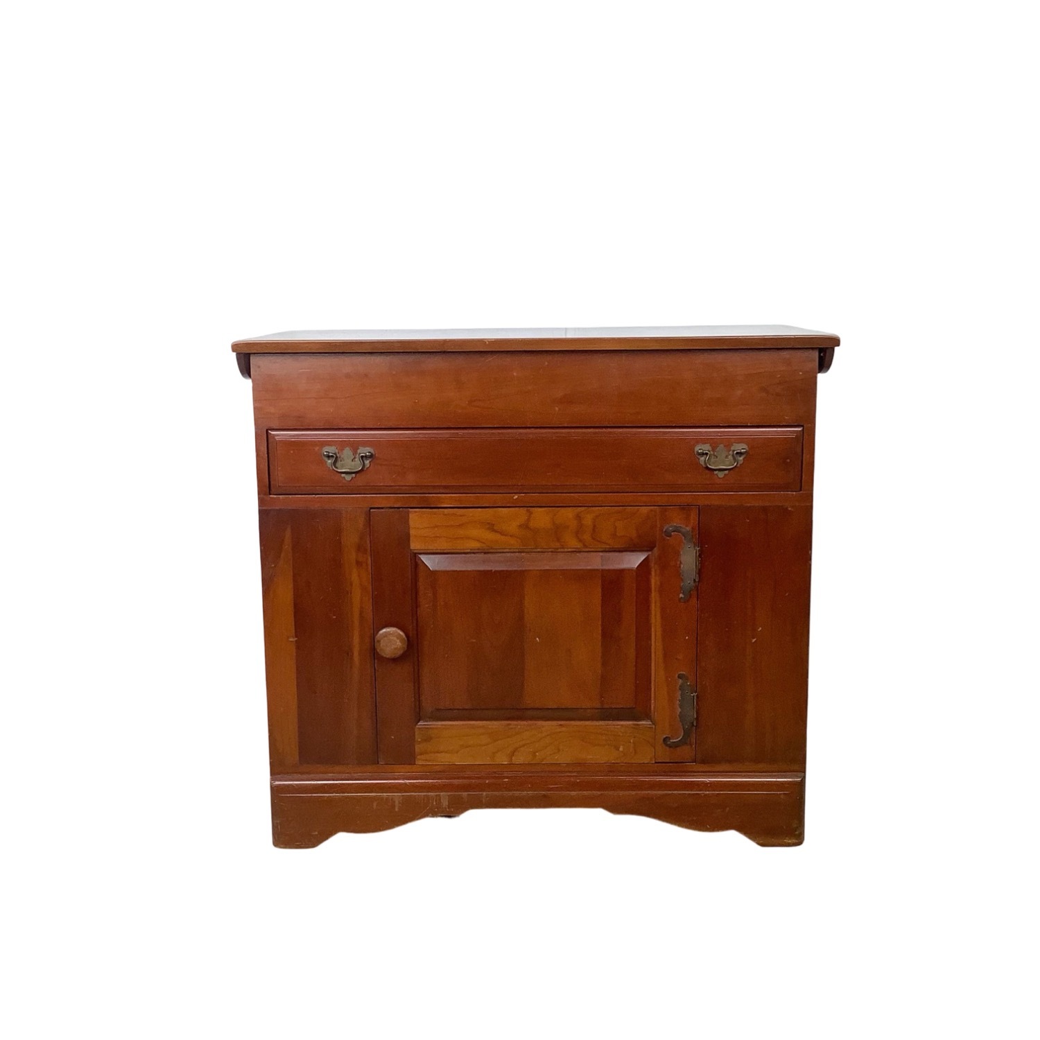 Vintage American Cherry End Server - image-1