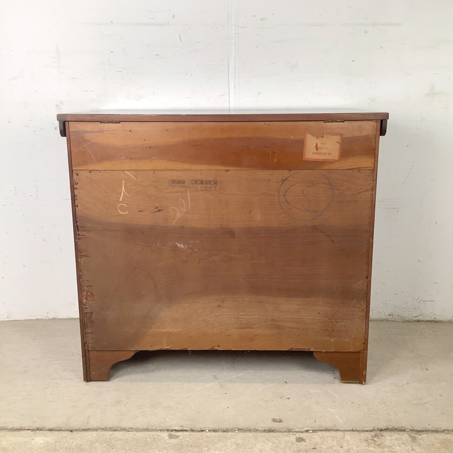 Vintage American Cherry End Server - image-19