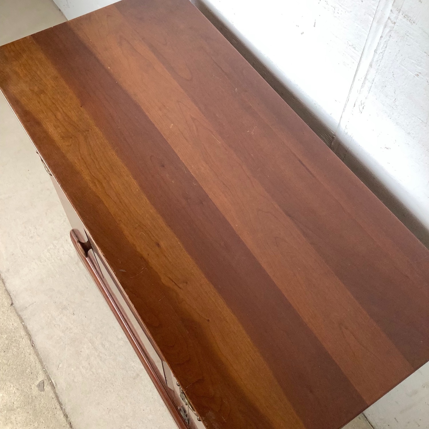 Vintage American Cherry End Server - image-5
