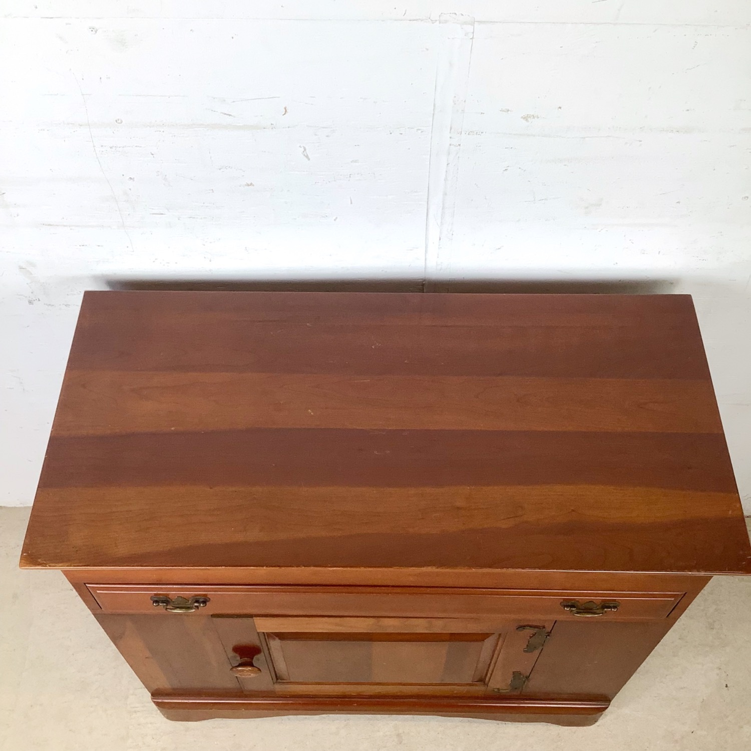 Vintage American Cherry End Server - image-3
