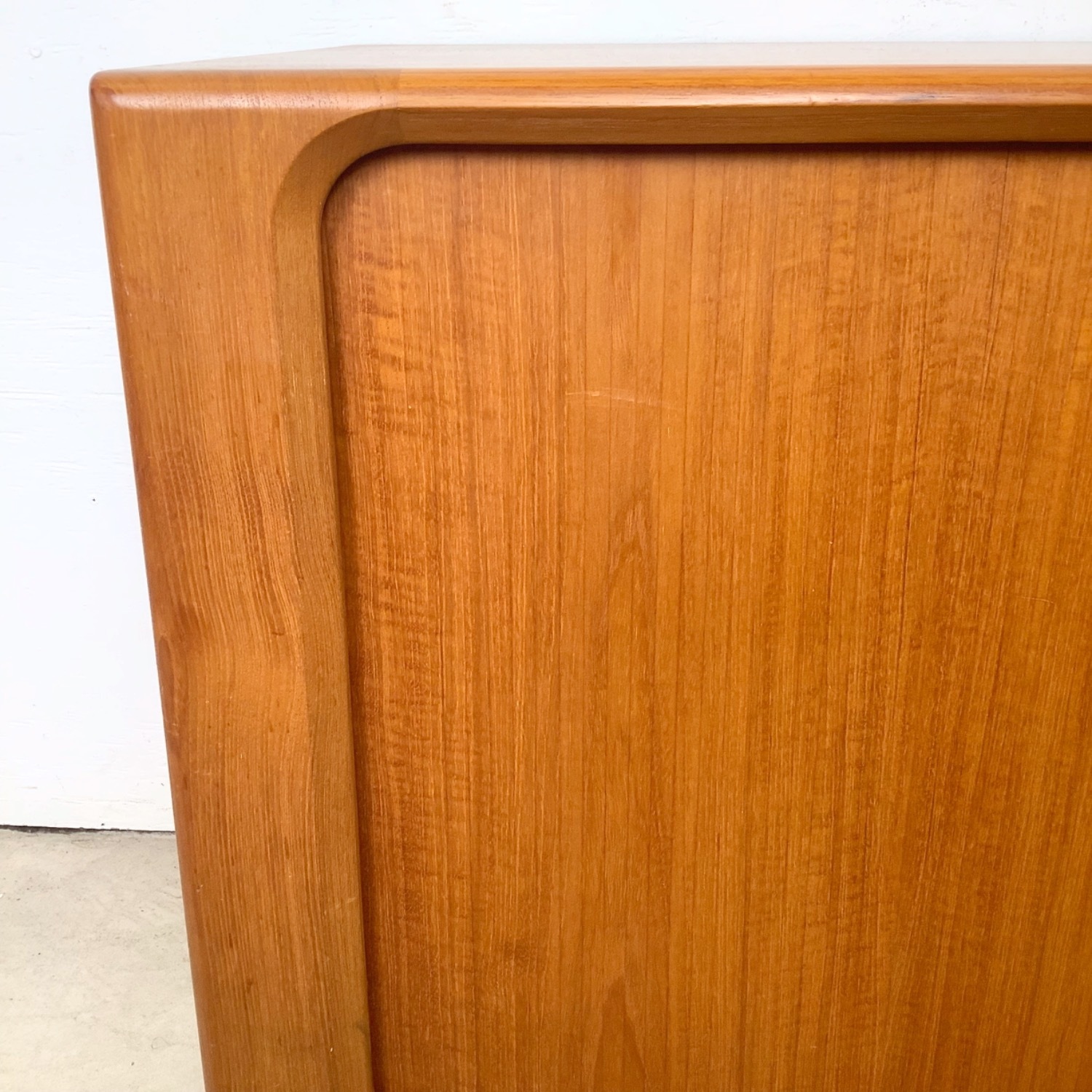 Danish Teak Tambour Credenza - image-14
