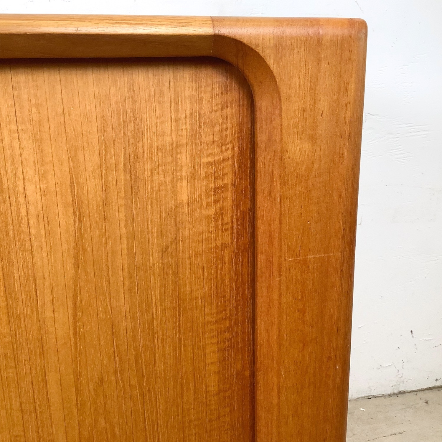 Danish Teak Tambour Credenza - image-15