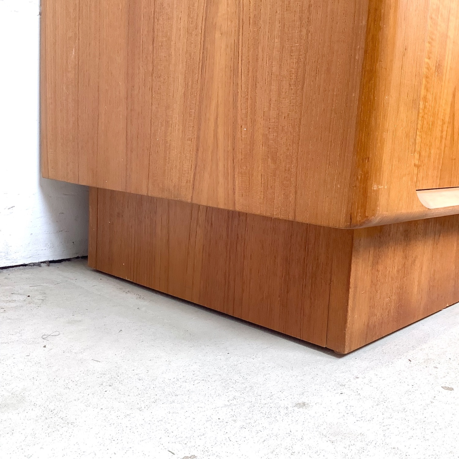 Danish Teak Tambour Credenza - image-9