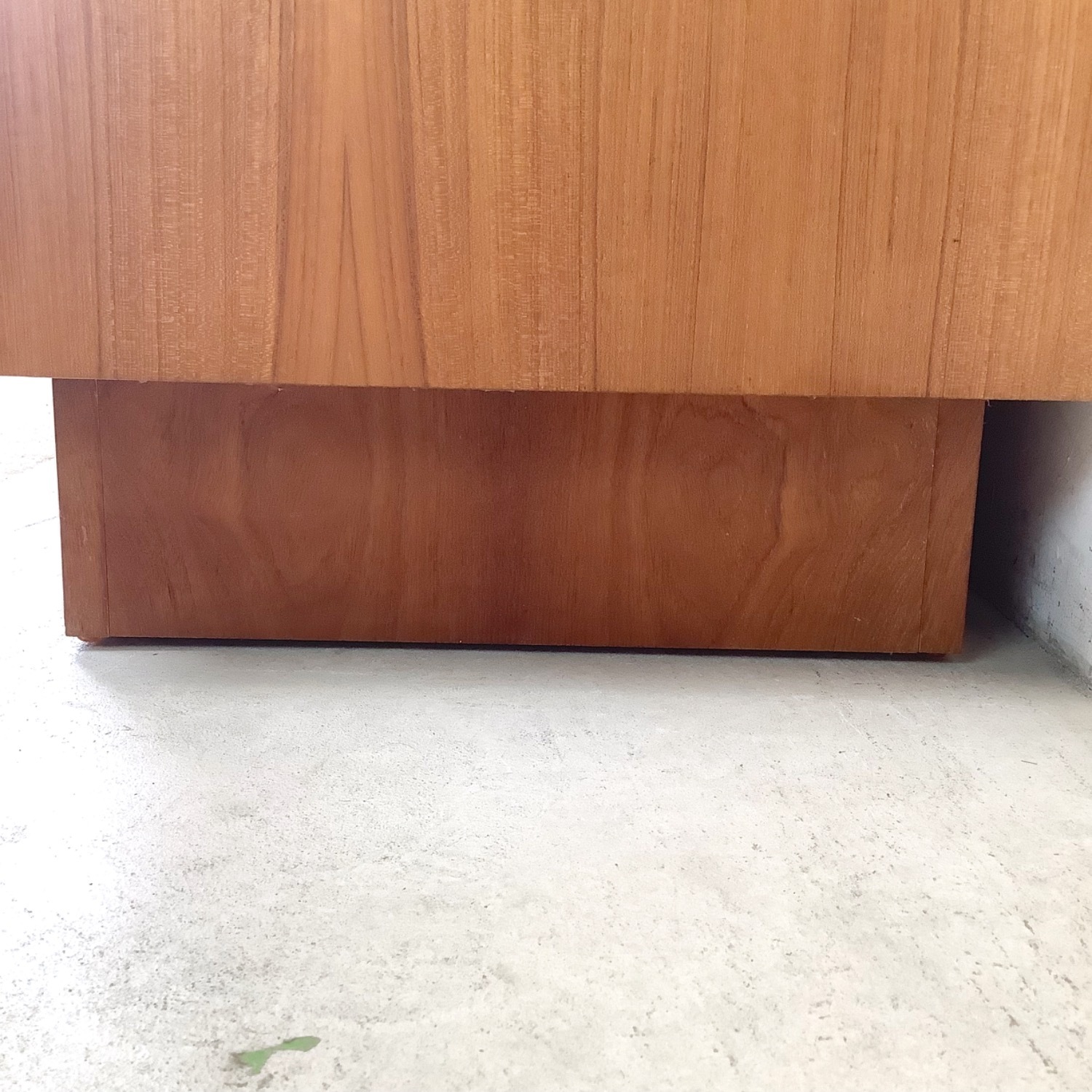 Danish Teak Tambour Credenza - image-10