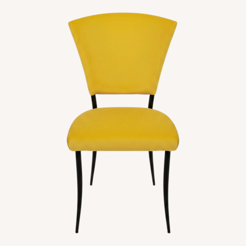 Used IKEA Yellow Armchair for sale on AptDeco