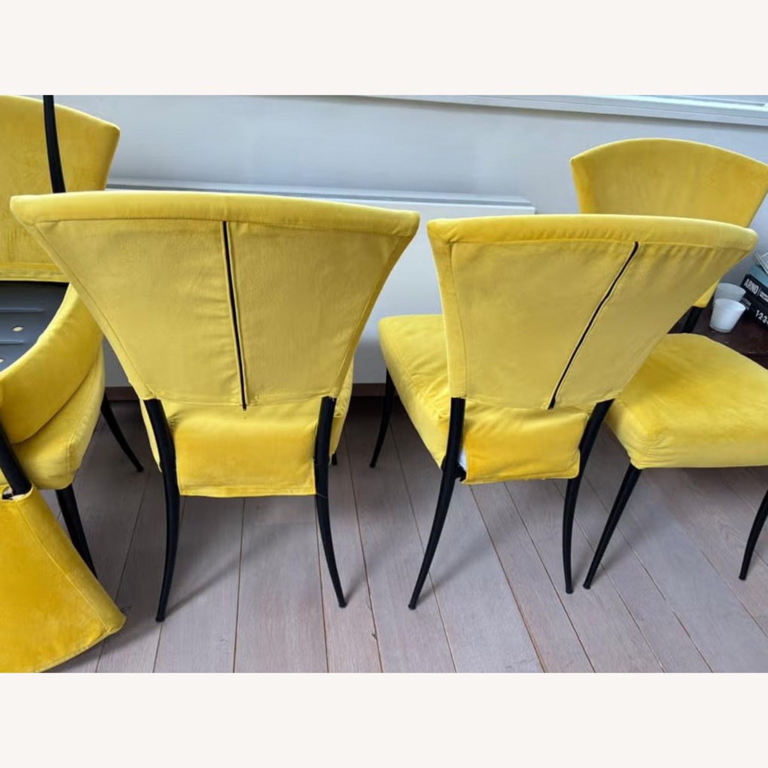 IKEA Yellow Armchair - image-2