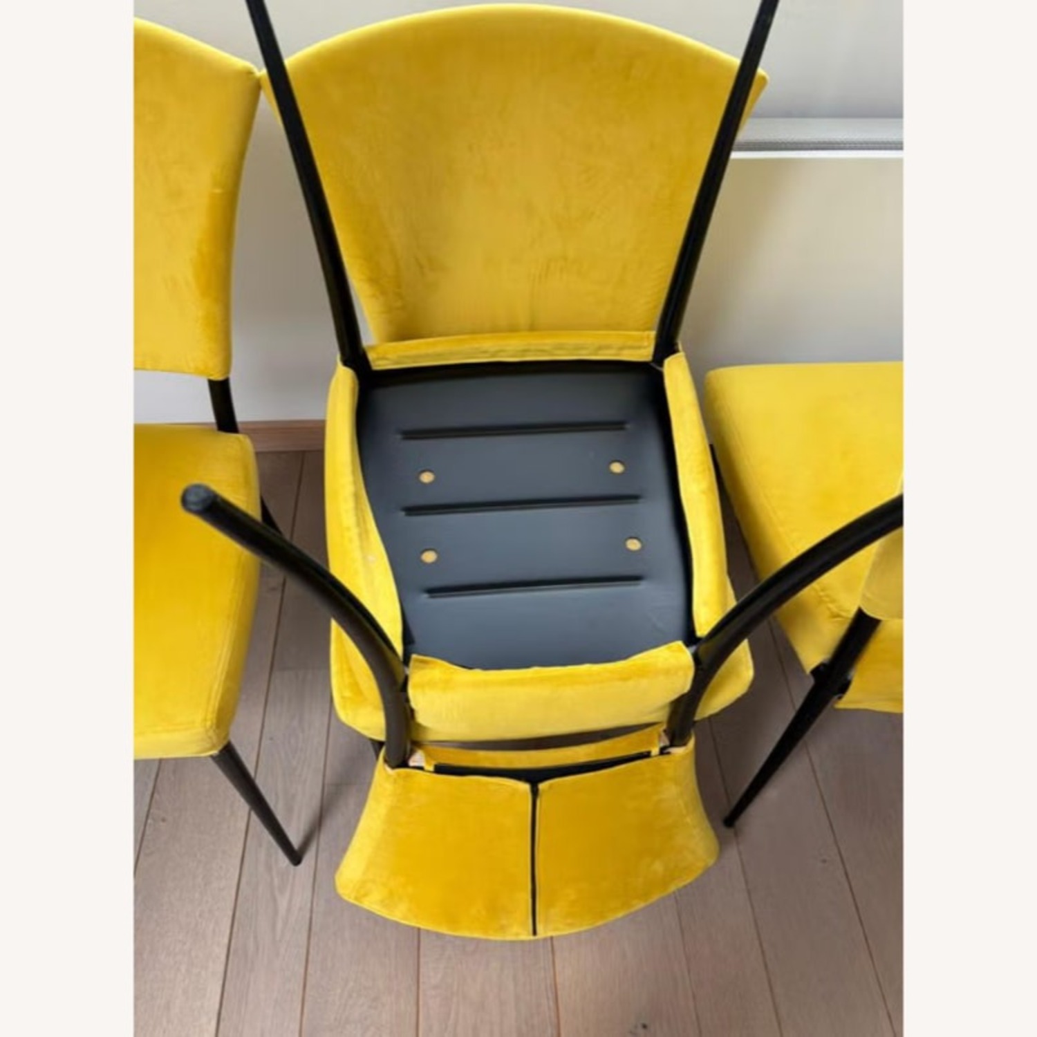 IKEA Yellow Armchair - image-1