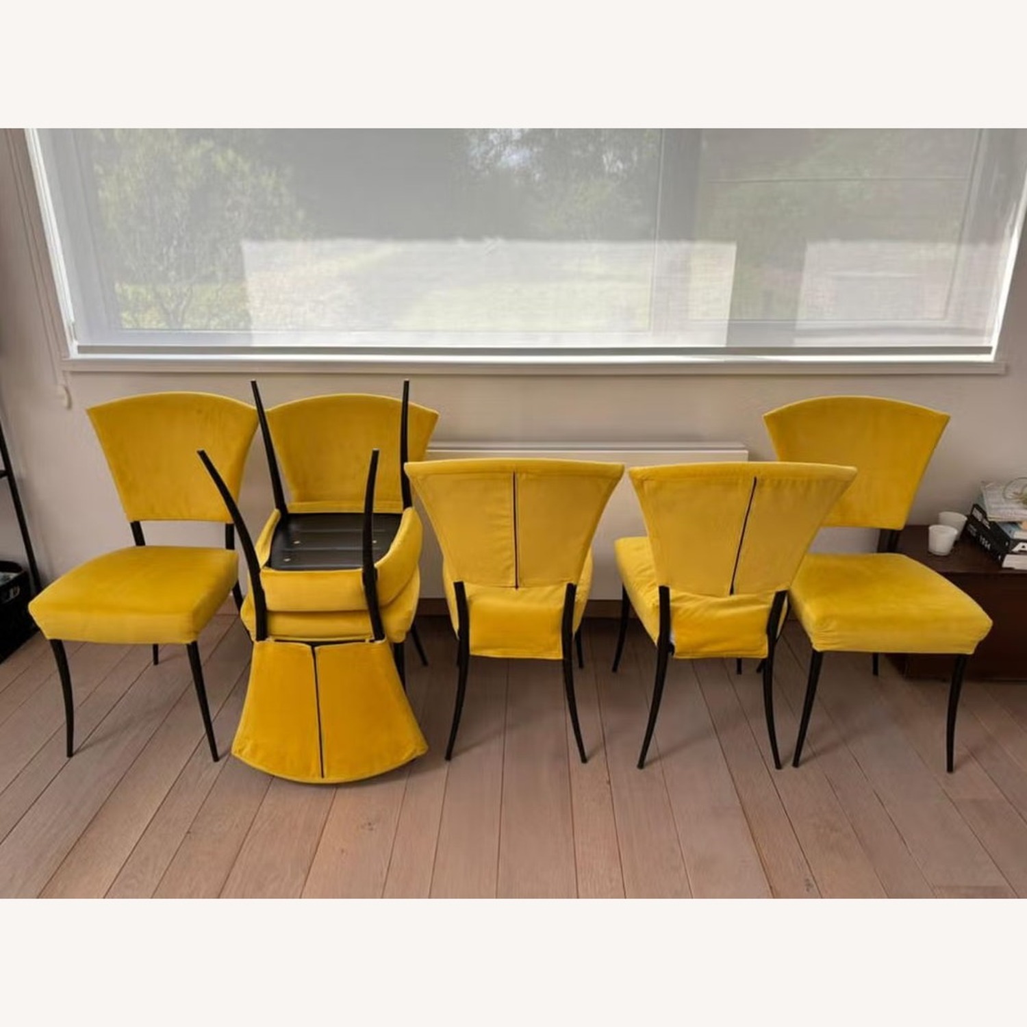 IKEA Yellow Armchair - image-3