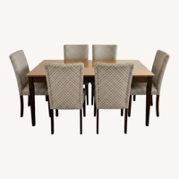 Natural Wood Dining Sets