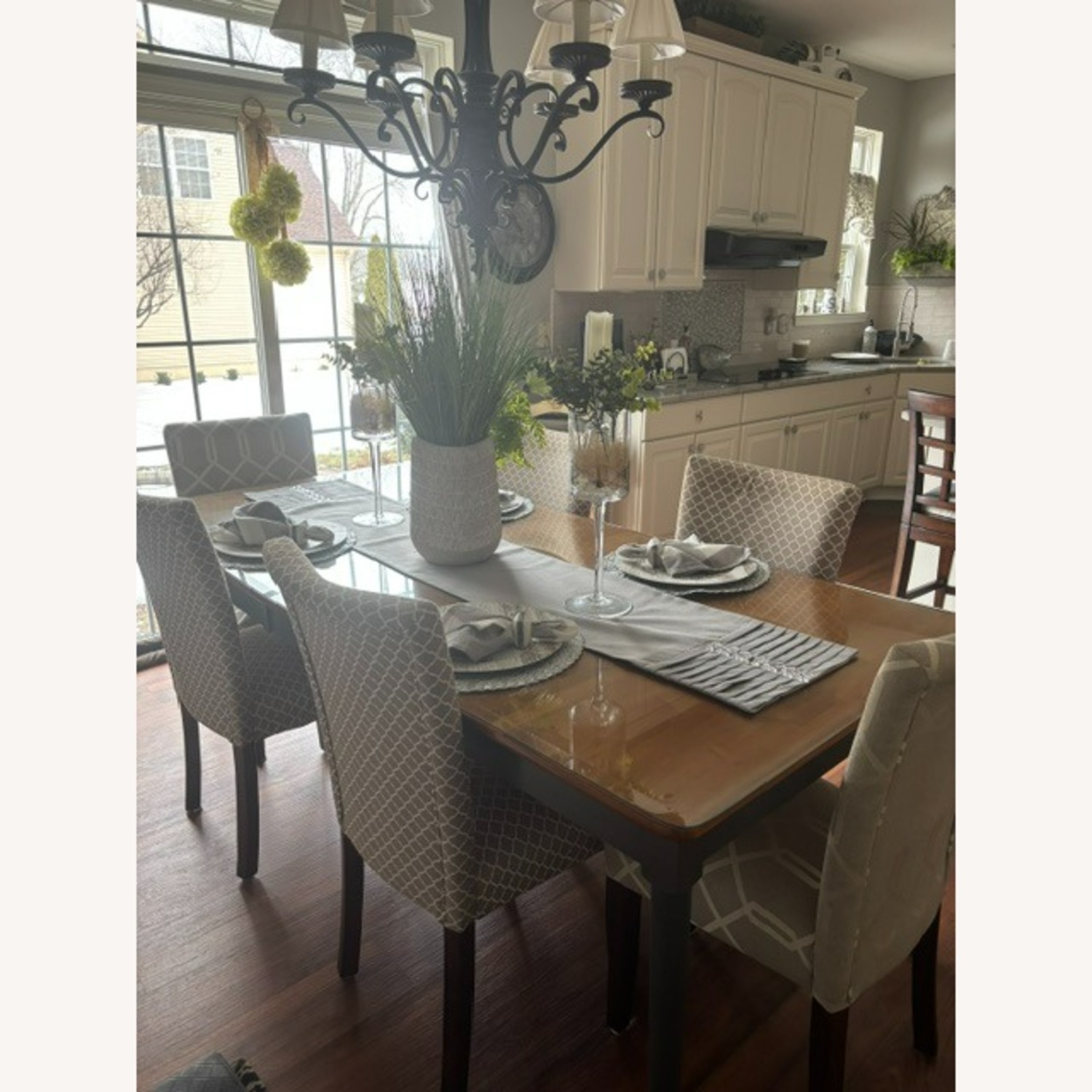 Natural Wood Dining Sets - image-3