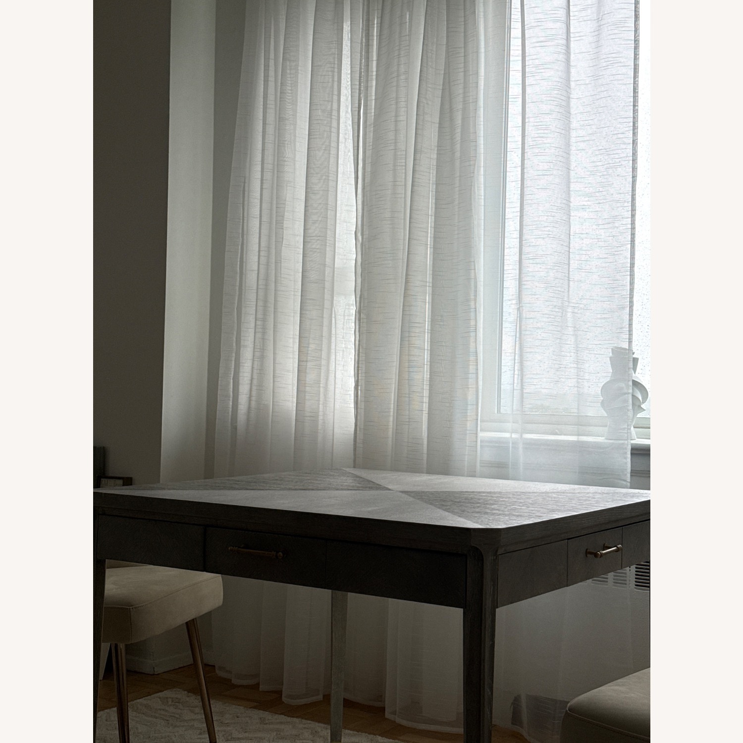 Bungalow 5 Bertram Light Gray Wood Game Table - image-15