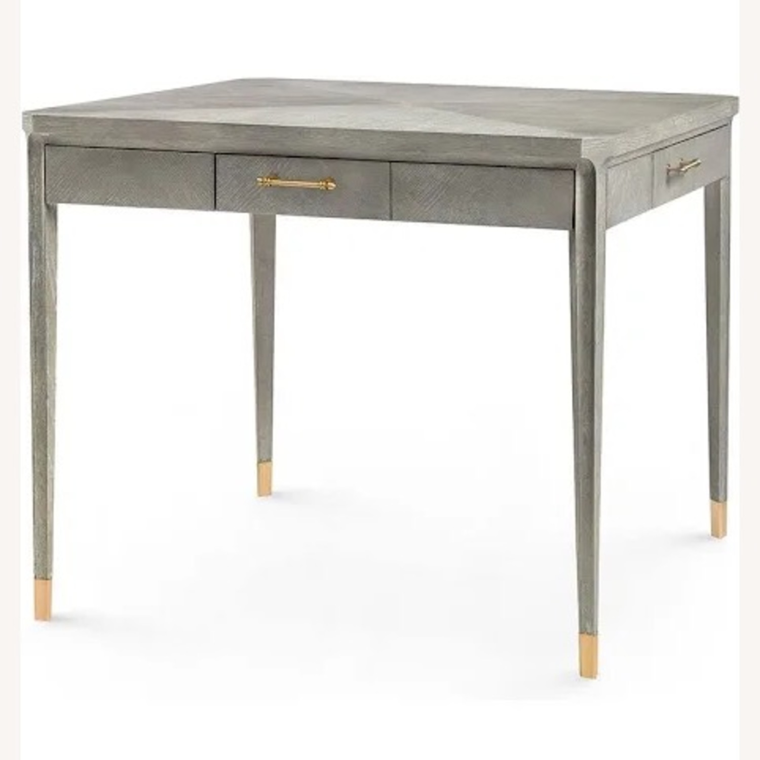 Bungalow 5 Bertram Light Gray Wood Game Table - image-6