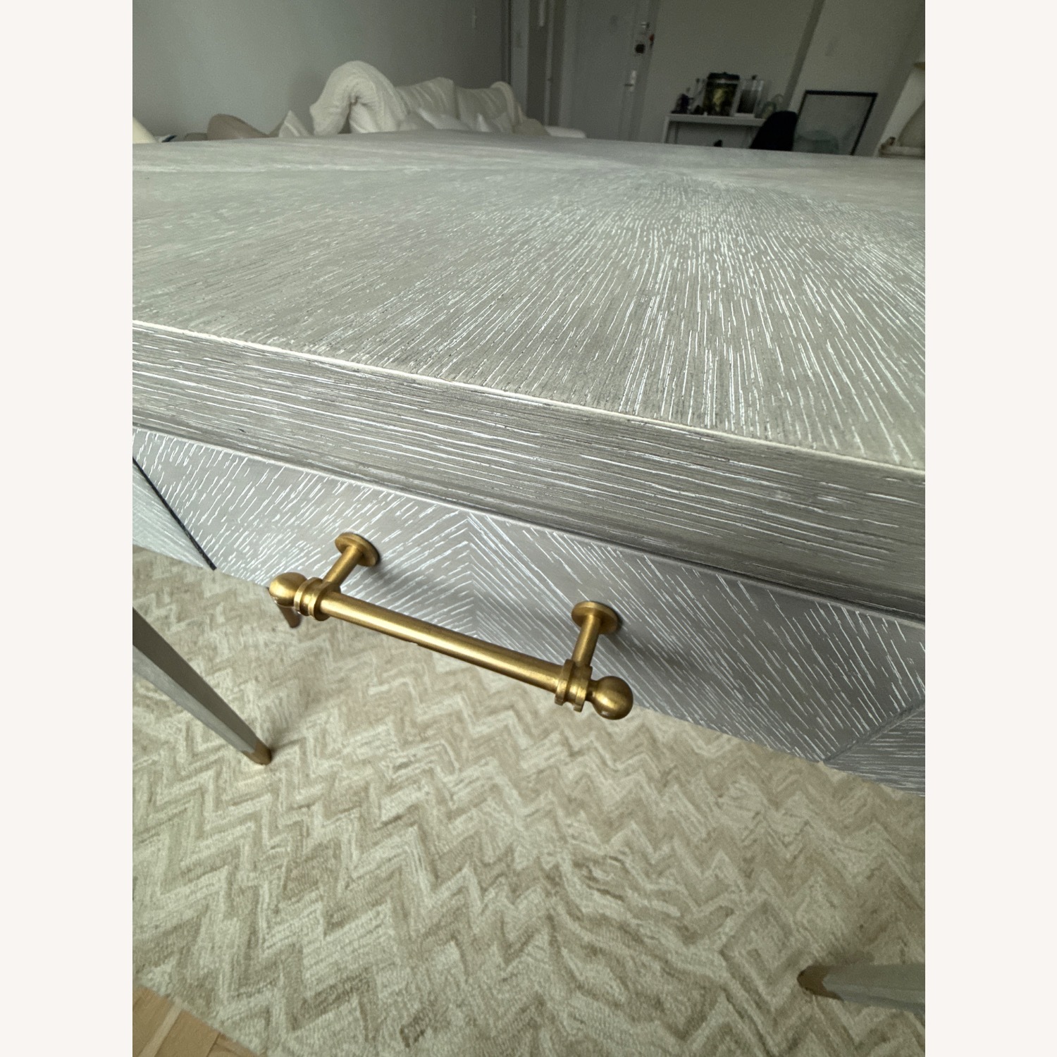 Bungalow 5 Bertram Light Gray Wood Game Table - image-11