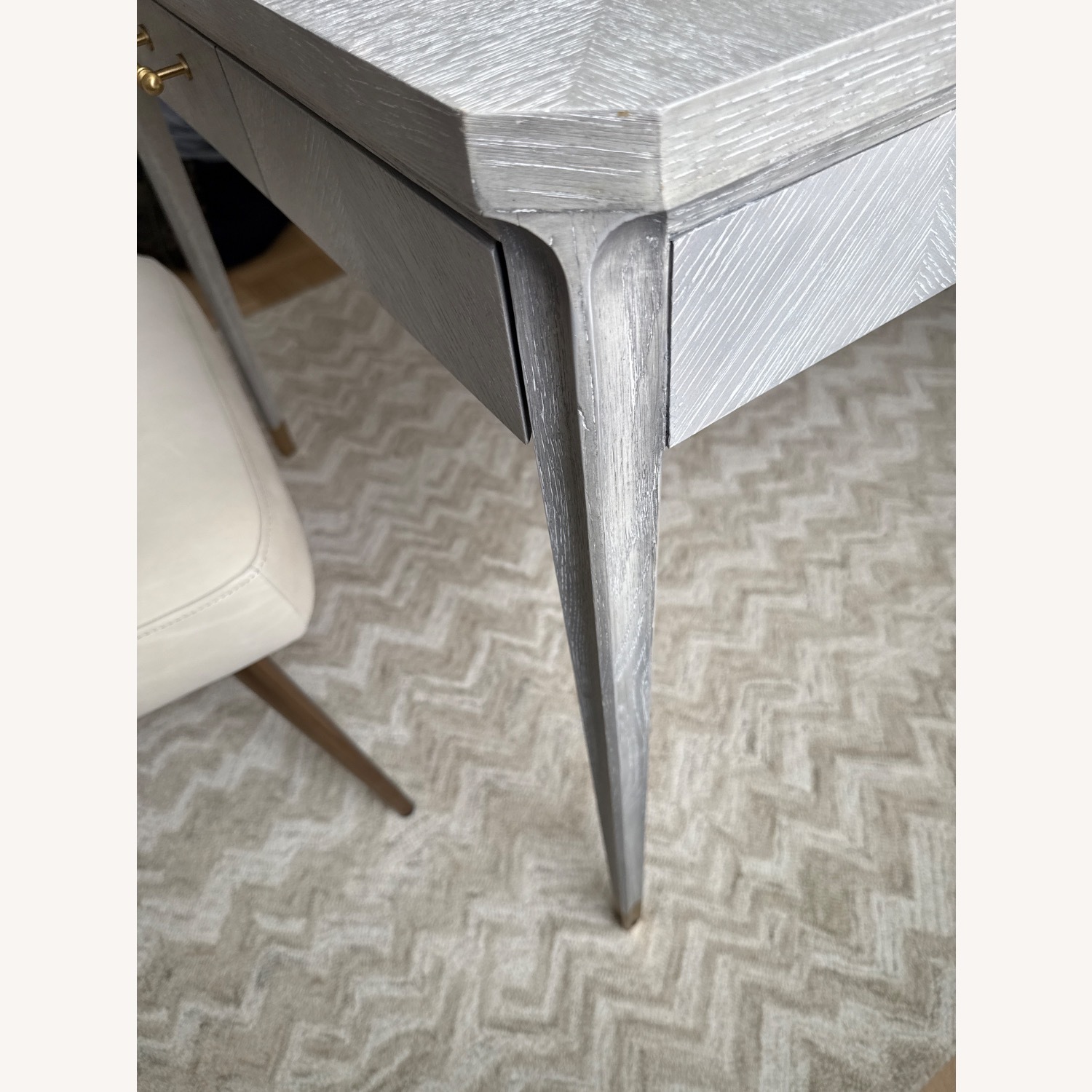 Bungalow 5 Bertram Light Gray Wood Game Table - image-12