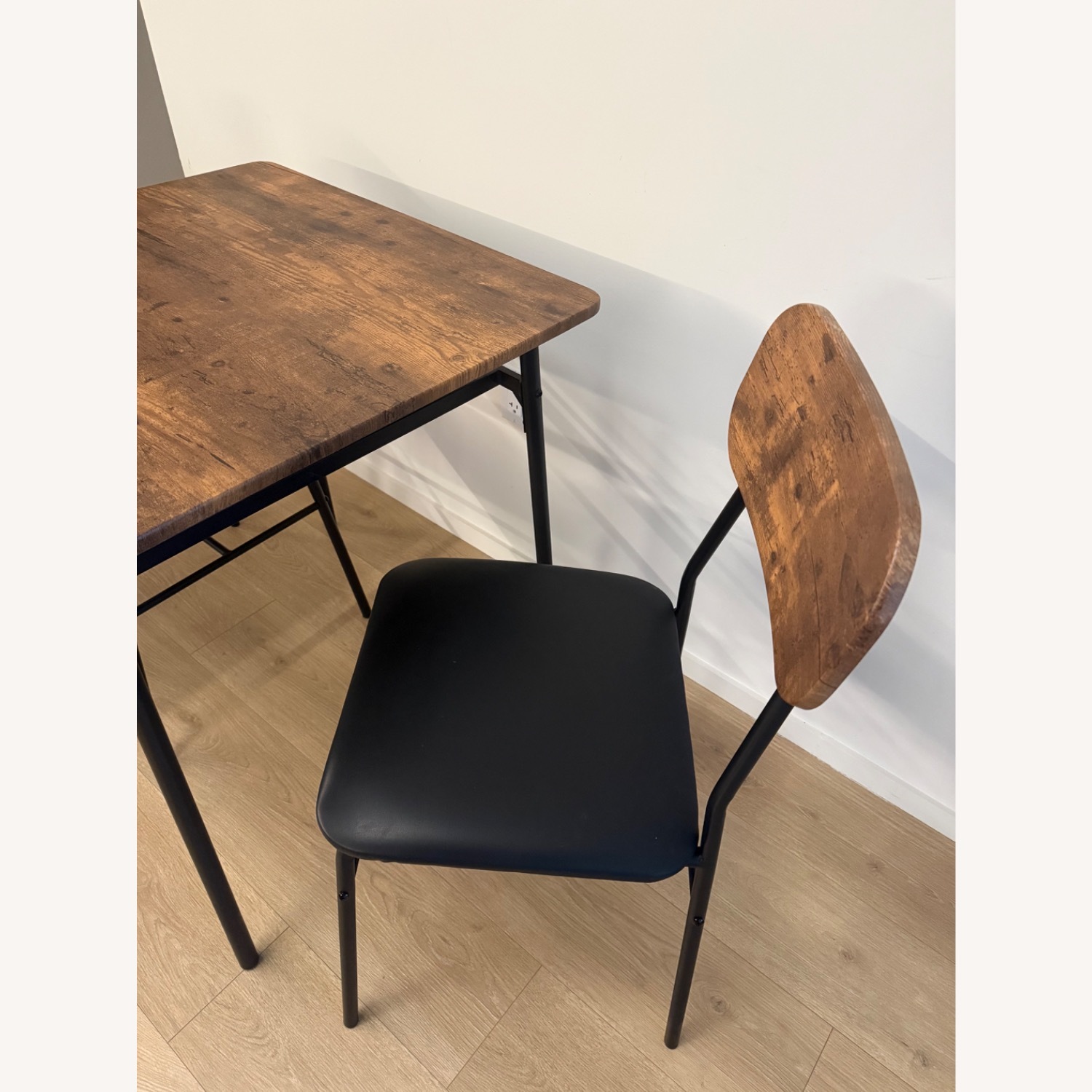 3-Piece Industrial Dining Set - image-2
