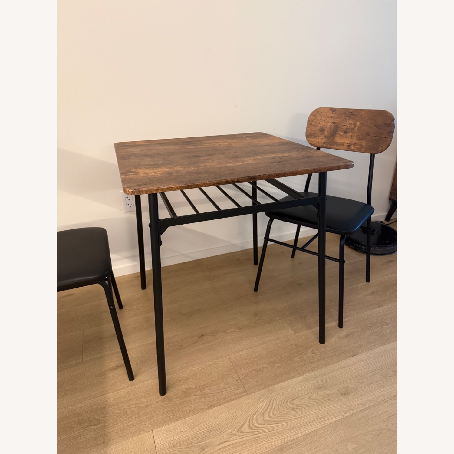 3-Piece Industrial Dining Set - image-3