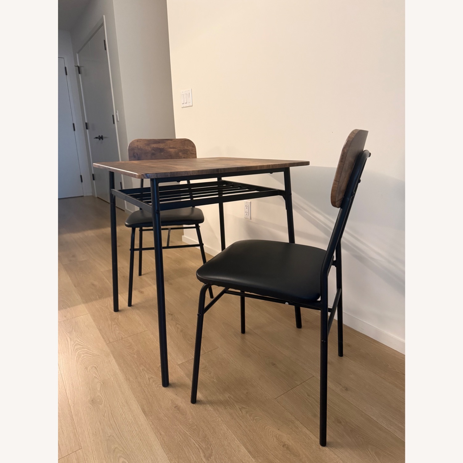 3-Piece Industrial Dining Set - image-4