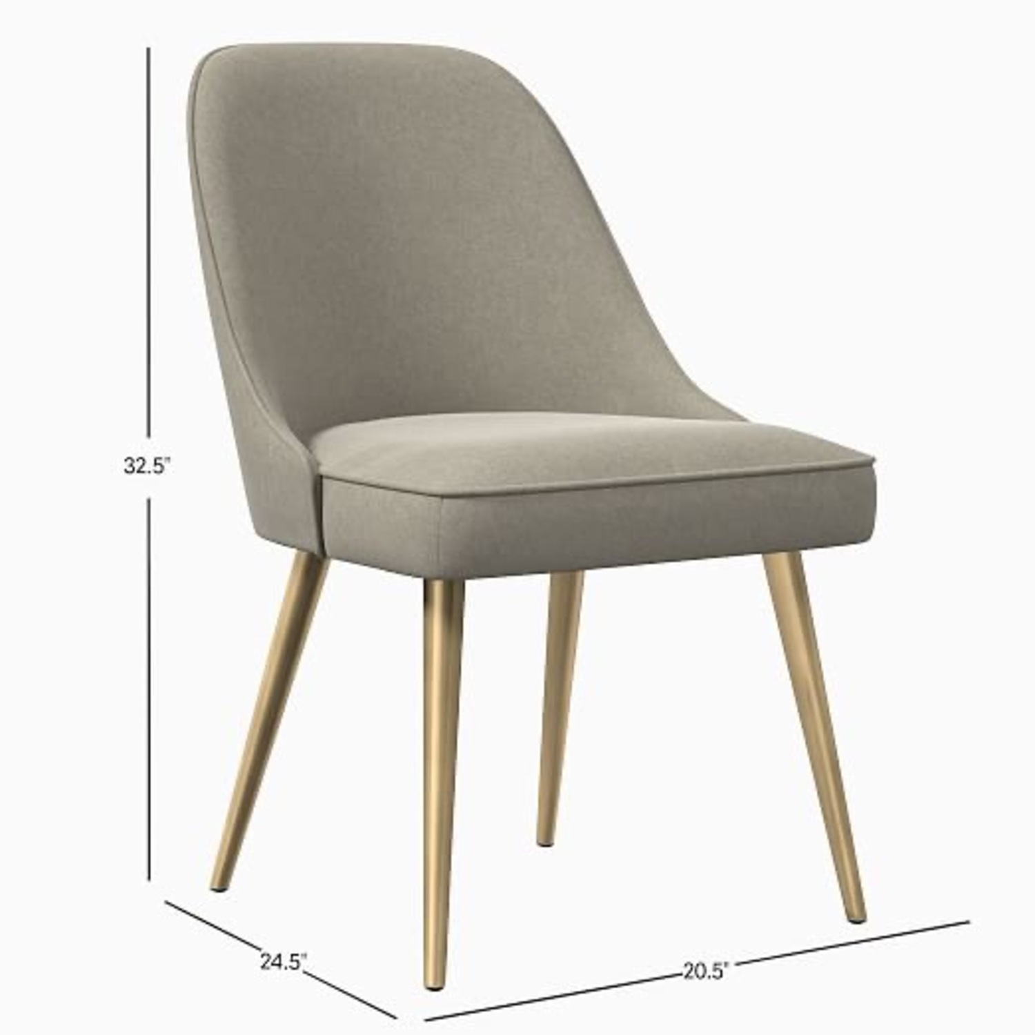 West Elm Mid-Century Dining Chair  - image-26