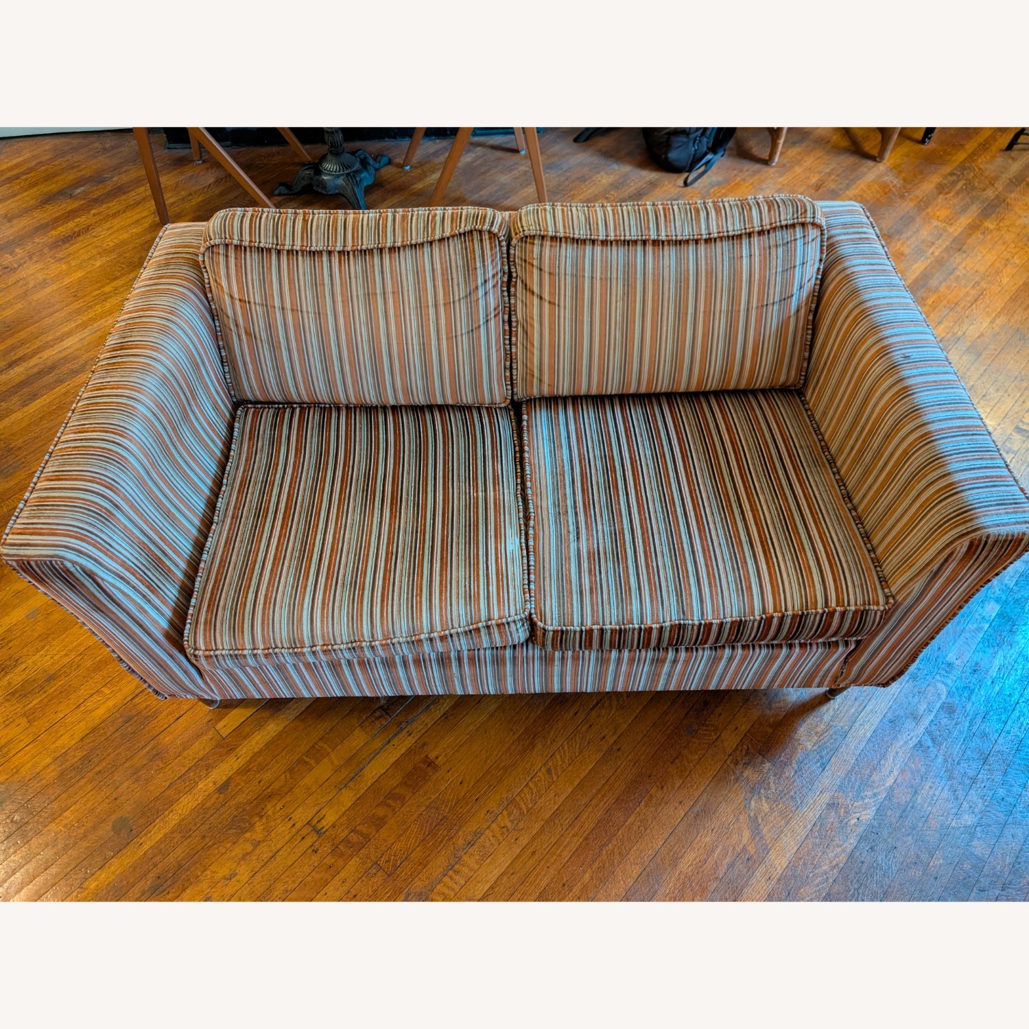 Fabric 2 Seater Sofa - image-2