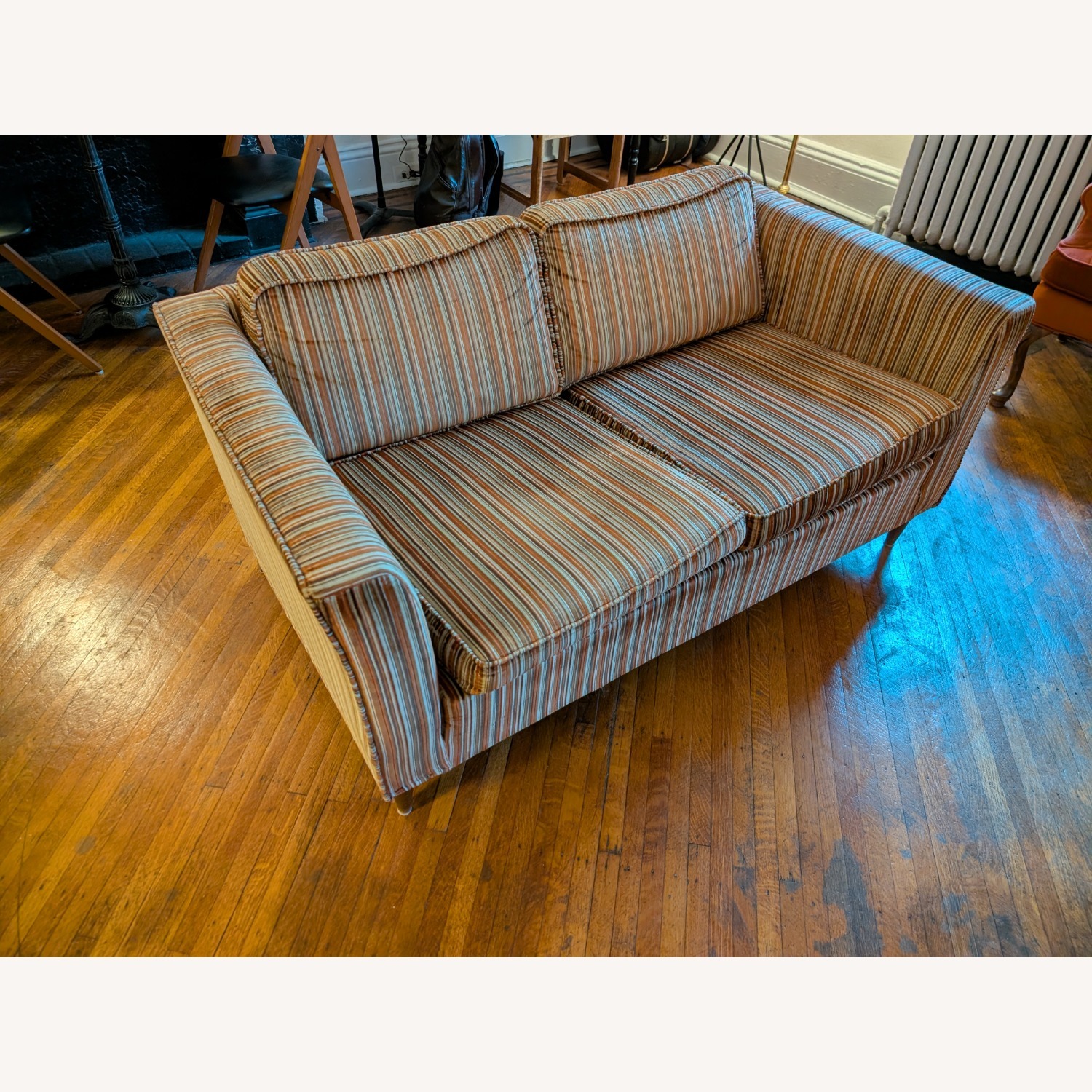 Fabric 2 Seater Sofa - image-1