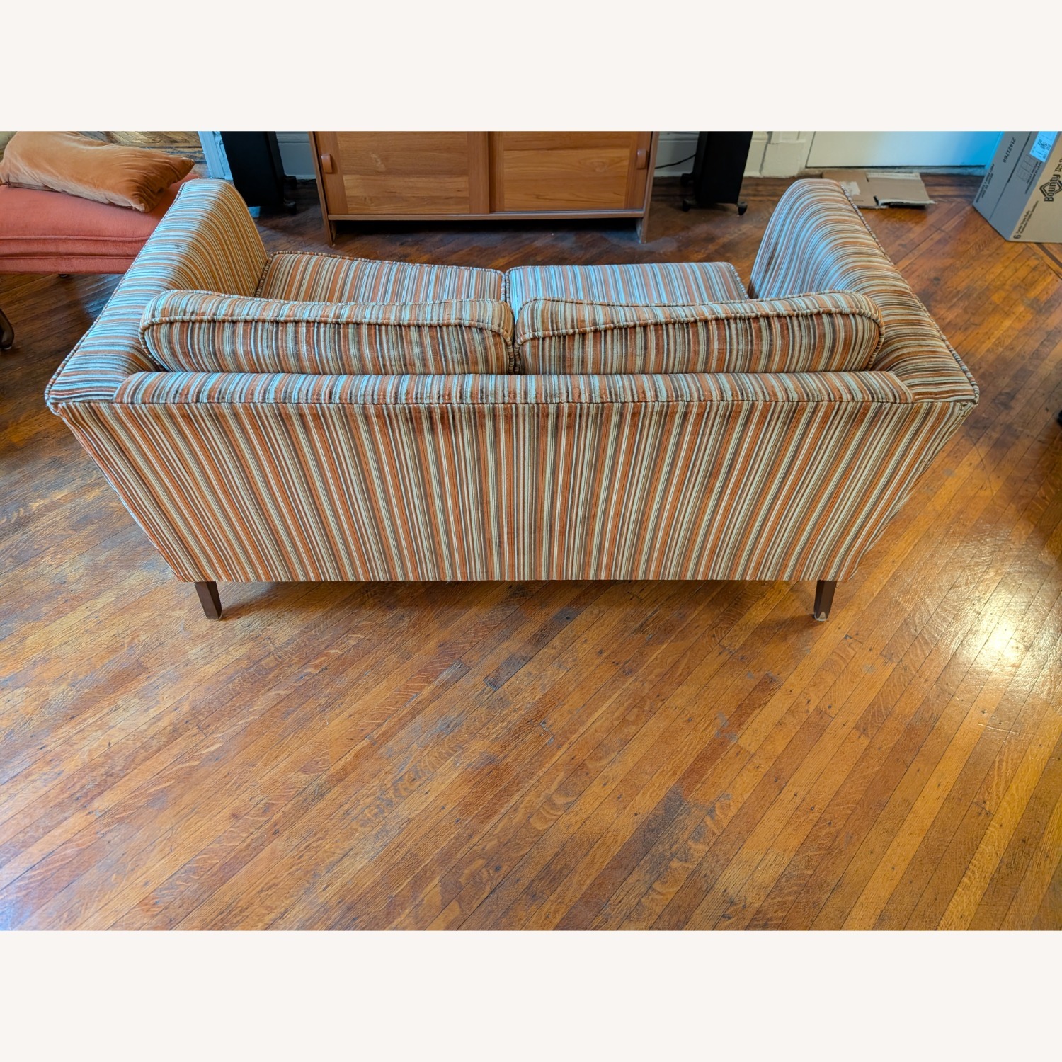 Fabric 2 Seater Sofa - image-5