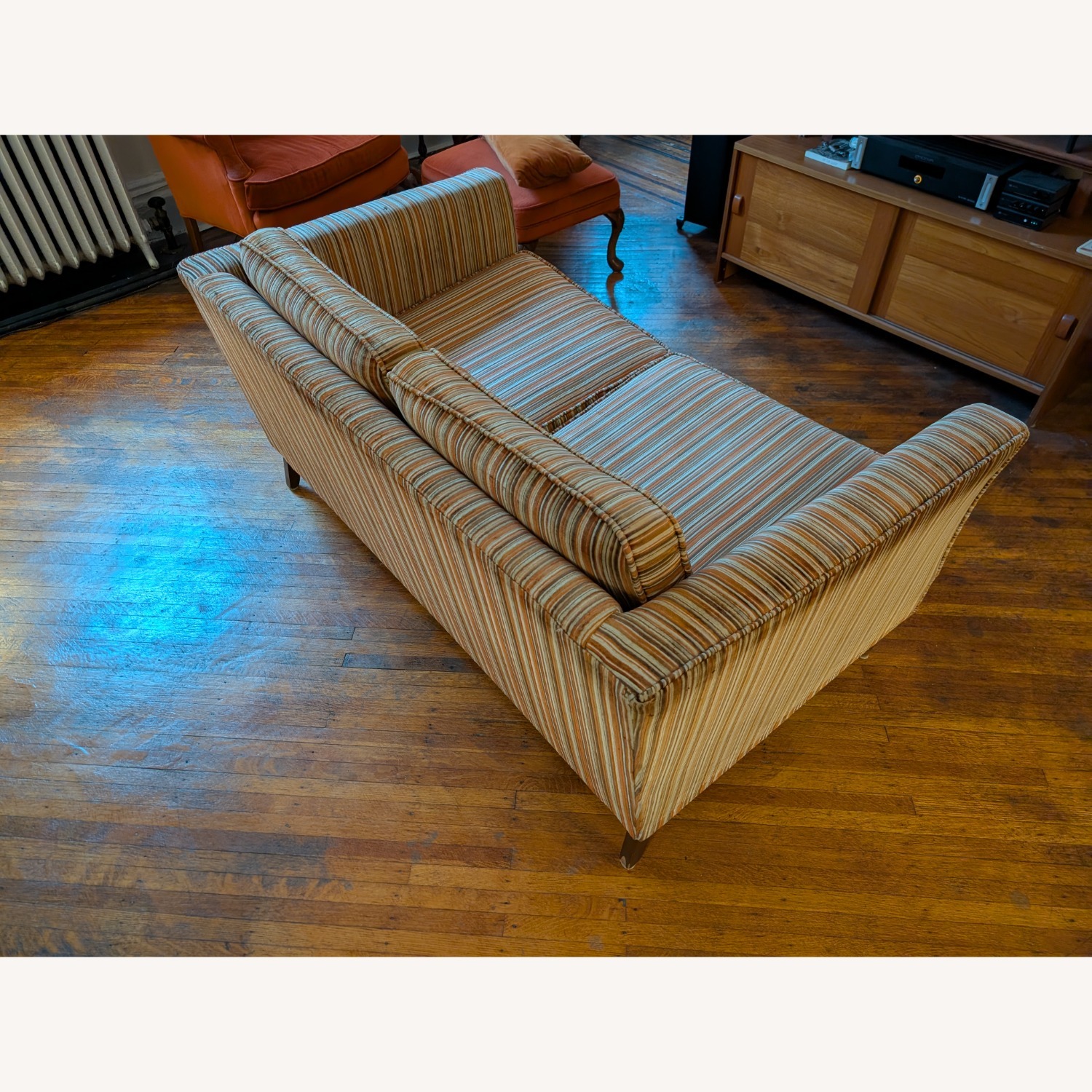 Fabric 2 Seater Sofa - image-4