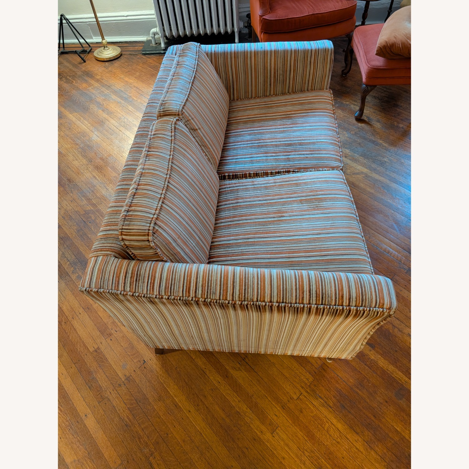 Fabric 2 Seater Sofa - image-3