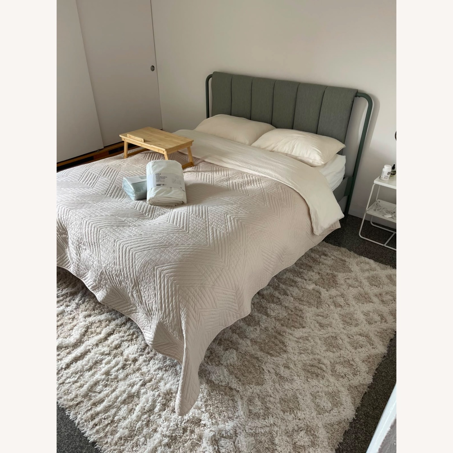IKEA TÄLLÅSEN Queen Bed - image-3