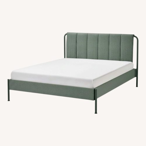 Used IKEA TÄLLÅSEN Queen Bed for sale on AptDeco