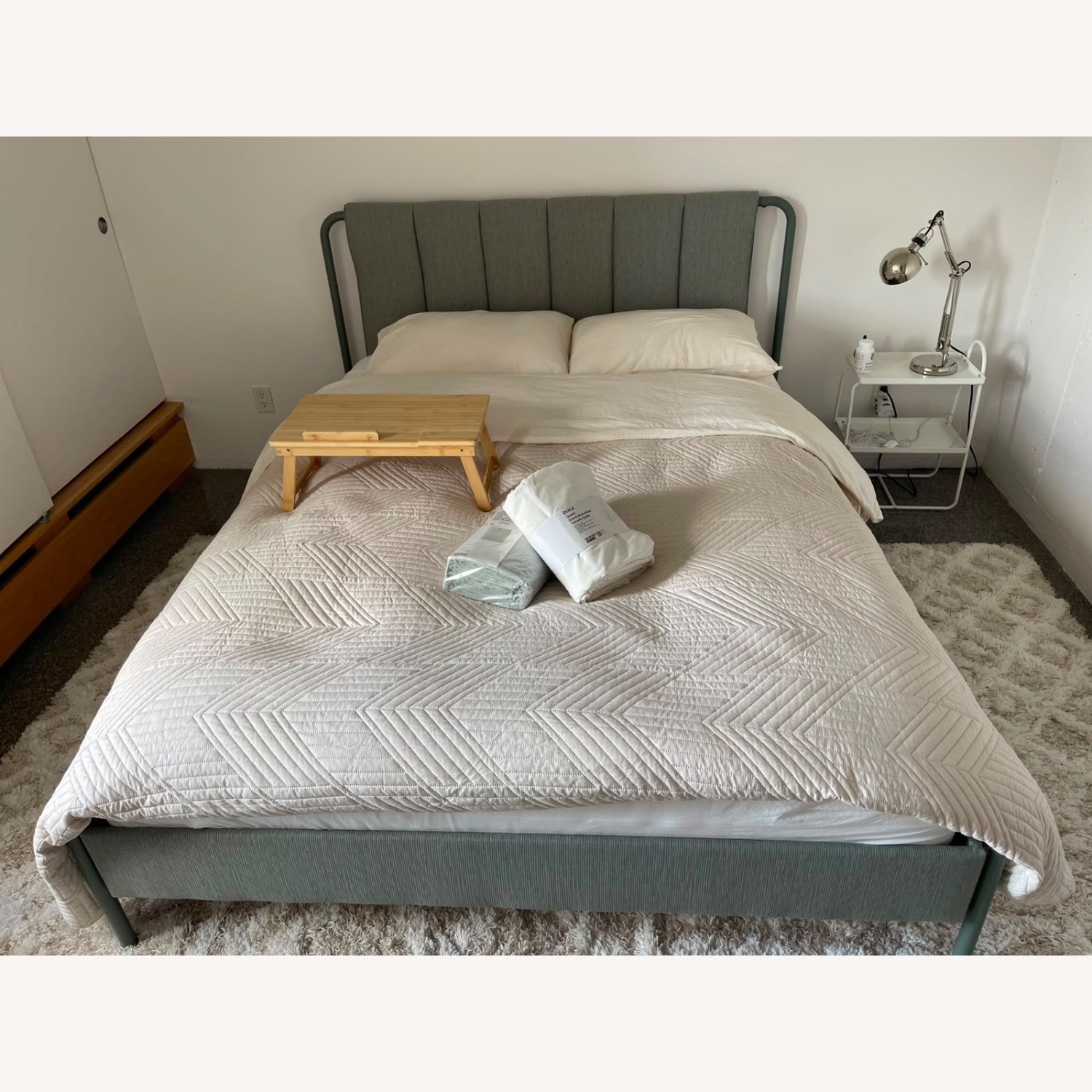 IKEA TÄLLÅSEN Queen Bed - image-2