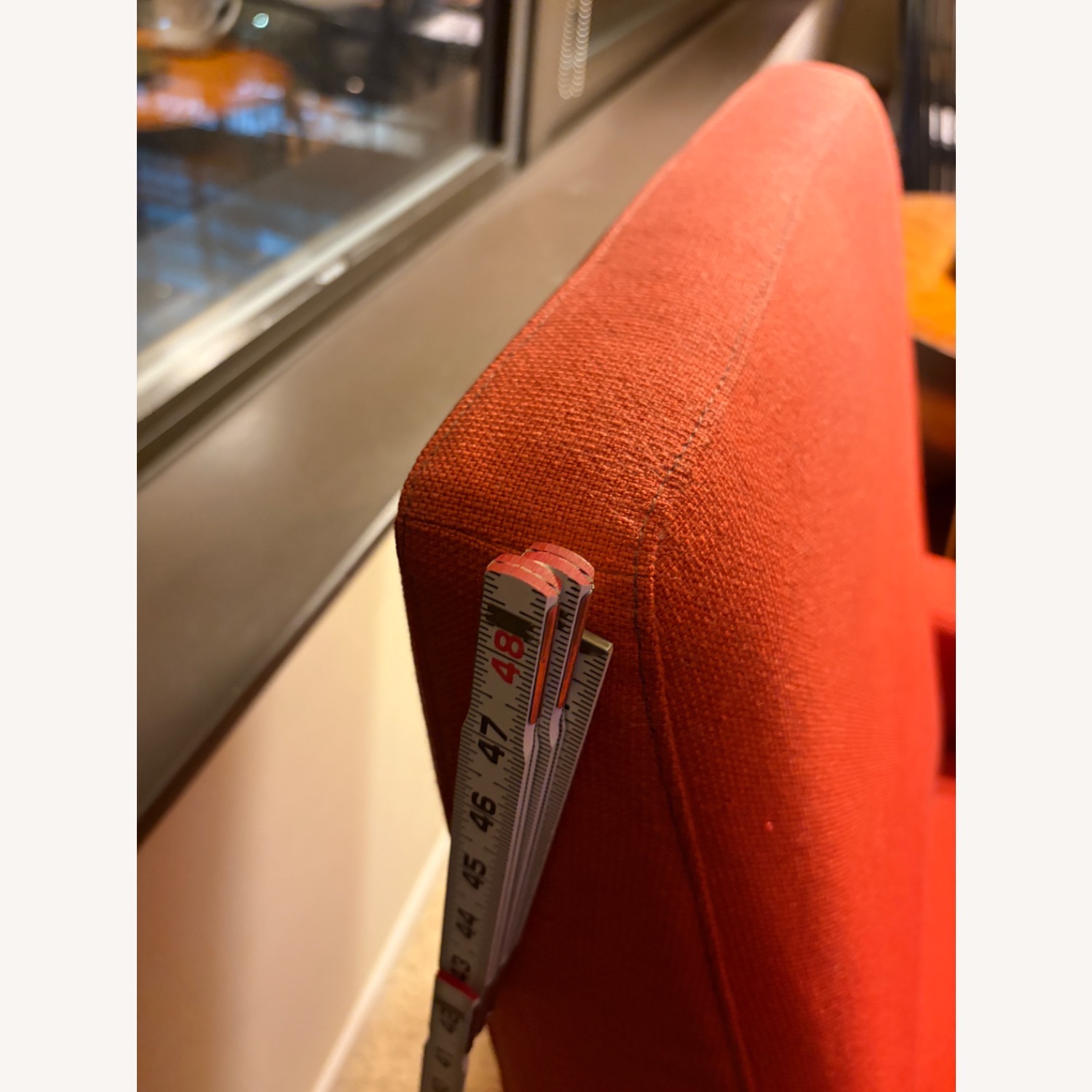 Design Within Reach Flight Orange Recliner - image-7