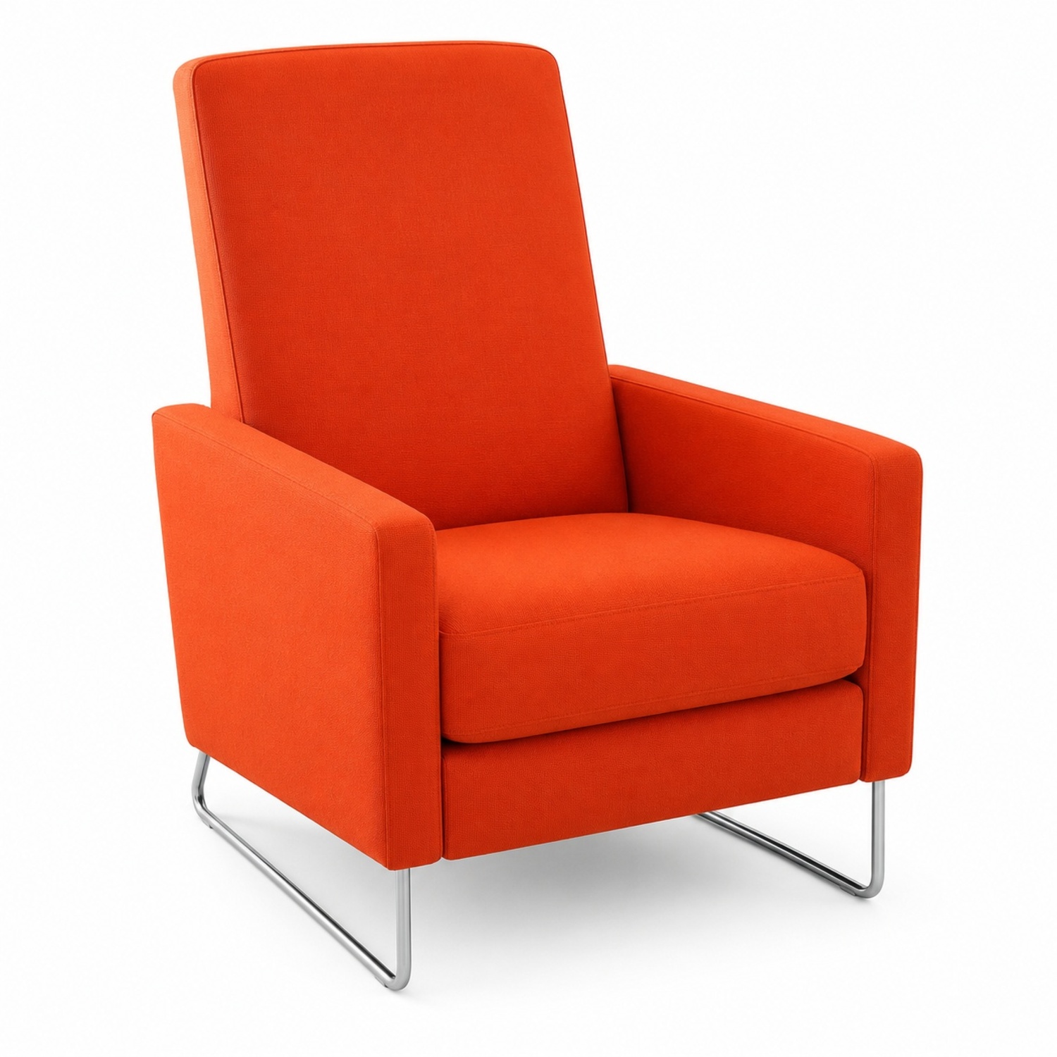 Design Within Reach Flight Orange Recliner - image-10