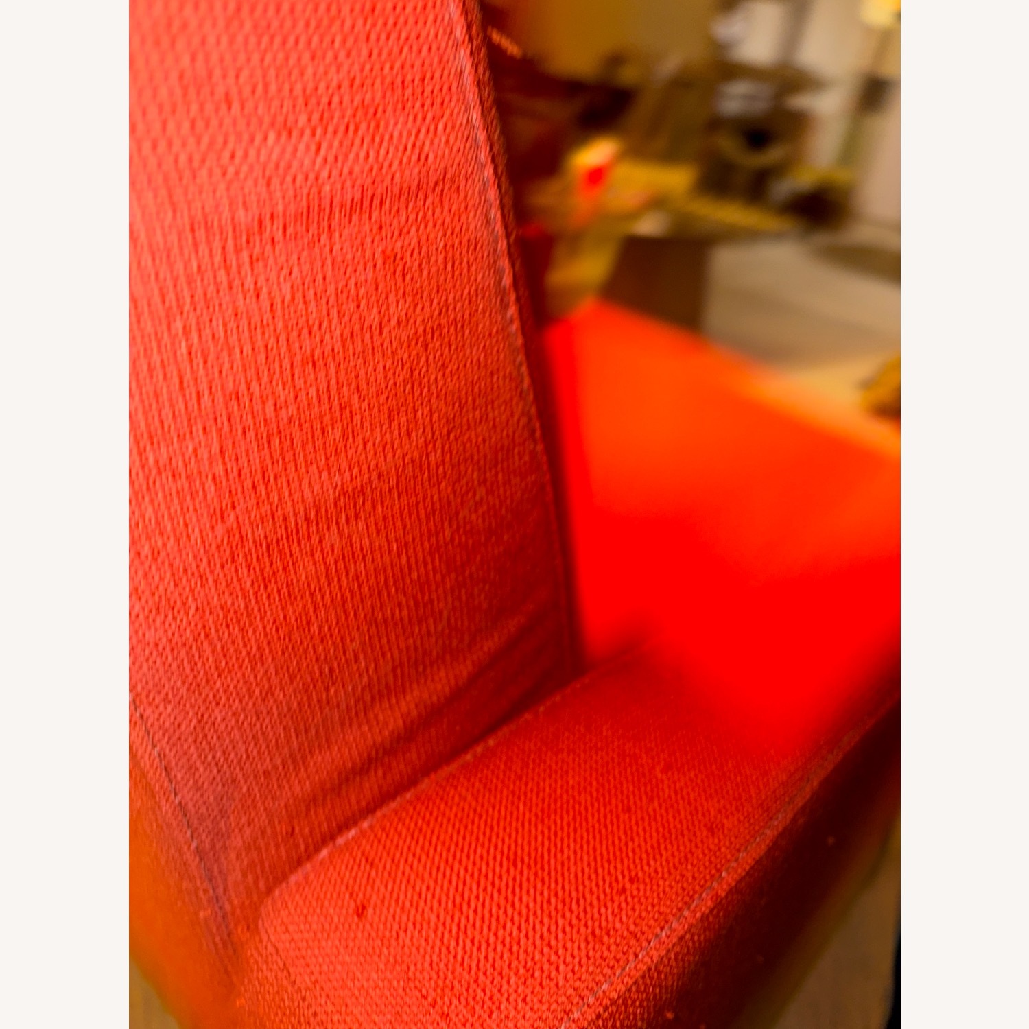 Design Within Reach Flight Orange Recliner - image-6