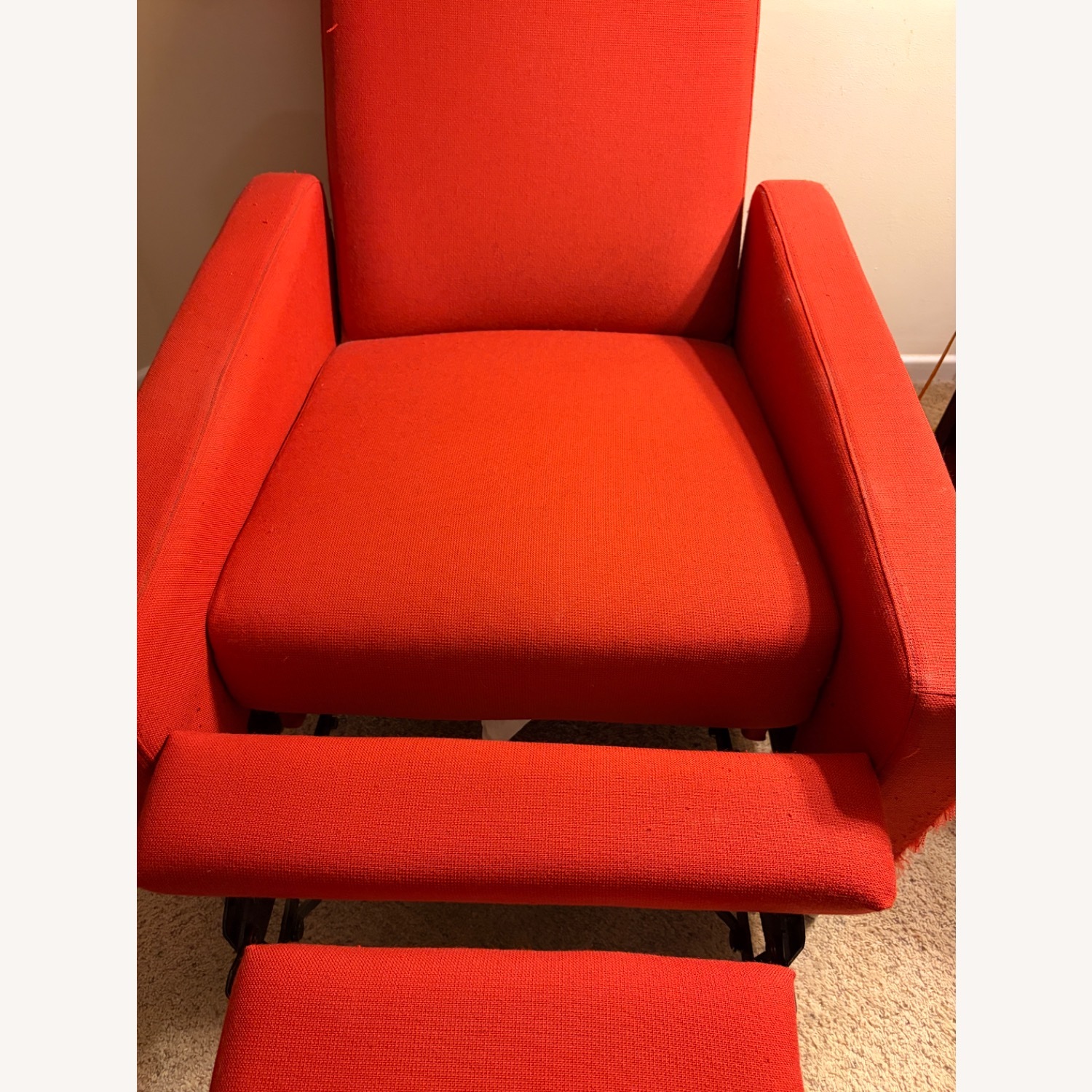 Design Within Reach Flight Orange Recliner - image-2