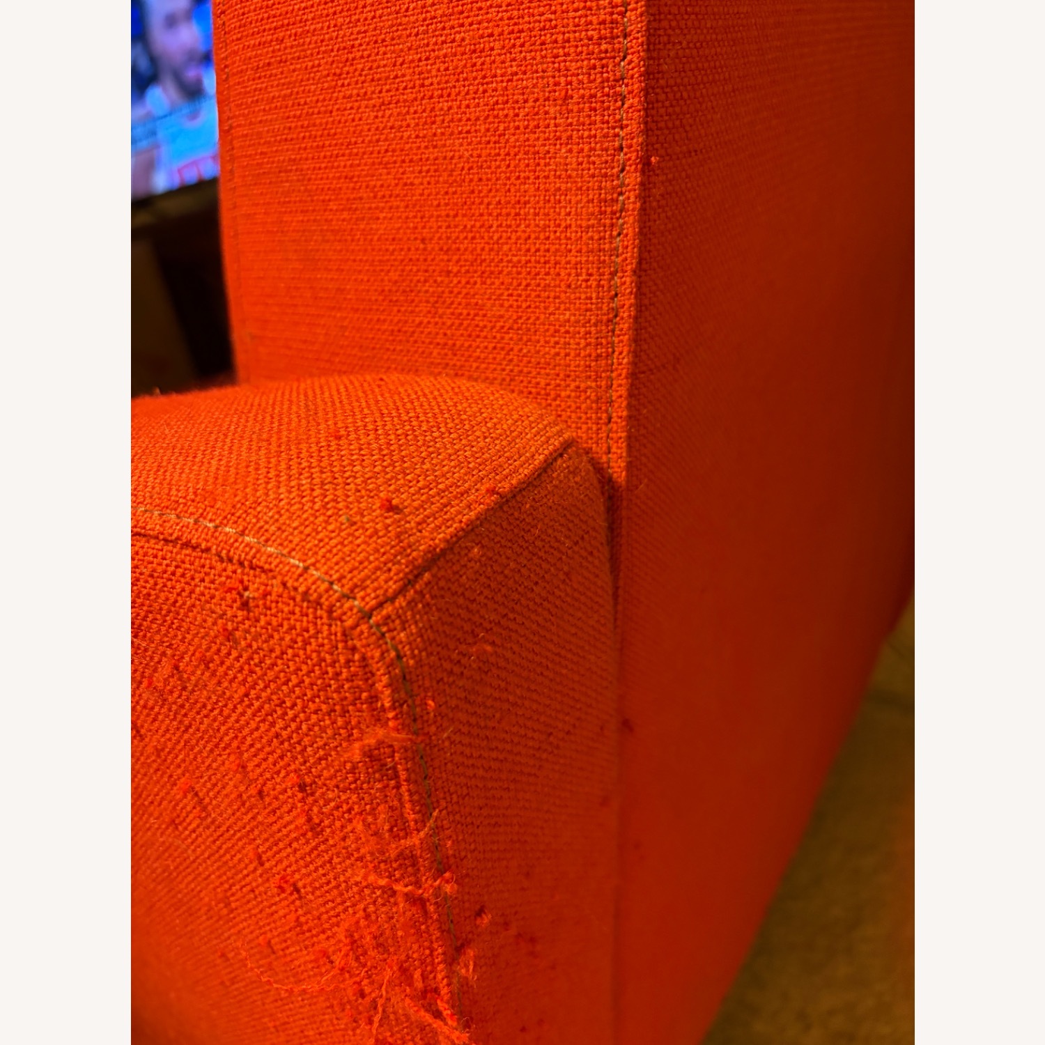 Design Within Reach Flight Orange Recliner - image-4