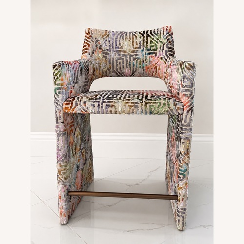 Used Custom Velvet Stools for sale on AptDeco