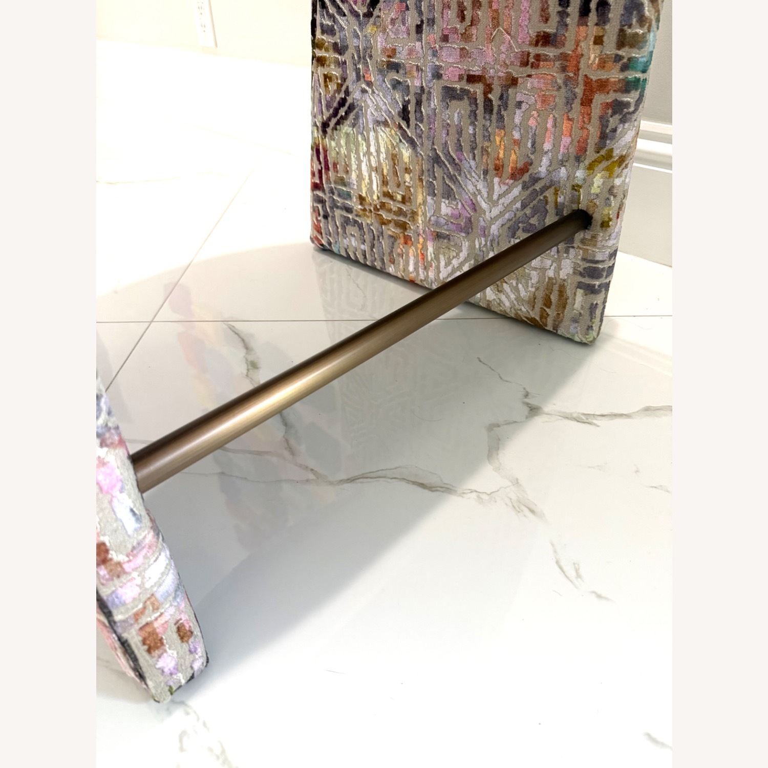 Custom Velvet Stools - image-5