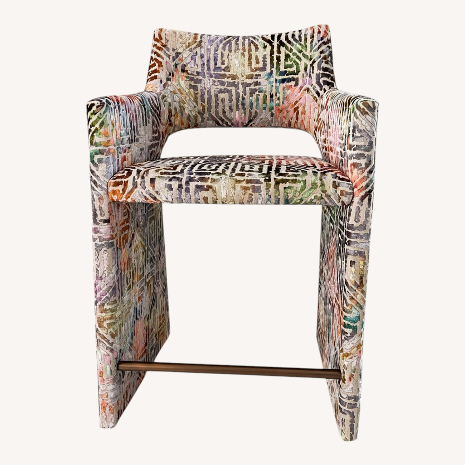 Custom Velvet Stools - image-0