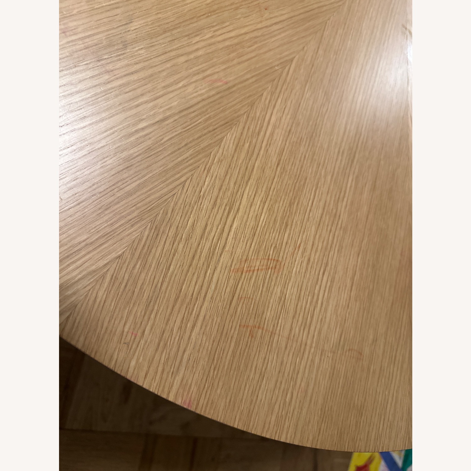 AllModern Fenway Natural Wood Dining Table - image-3